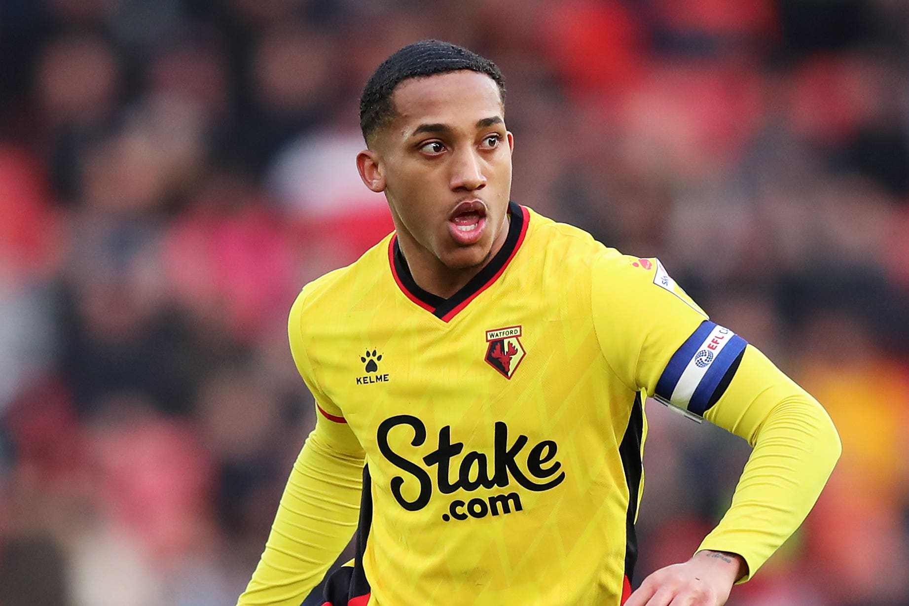 Joao Pedro is reportedly on the verge of agreeing a summer move to Brighton (Isaac Parkin/PA)