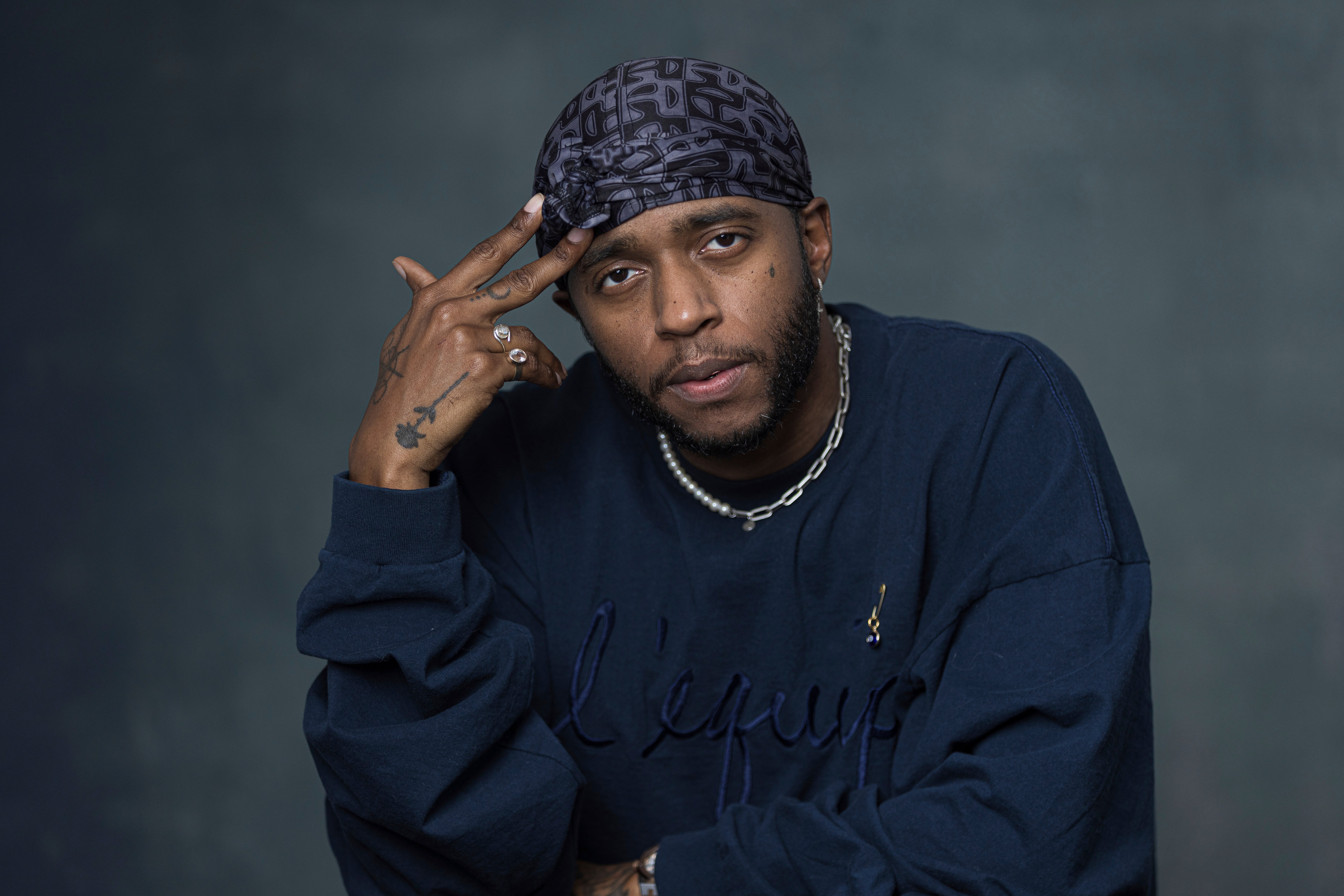 6lack Portrait Session
