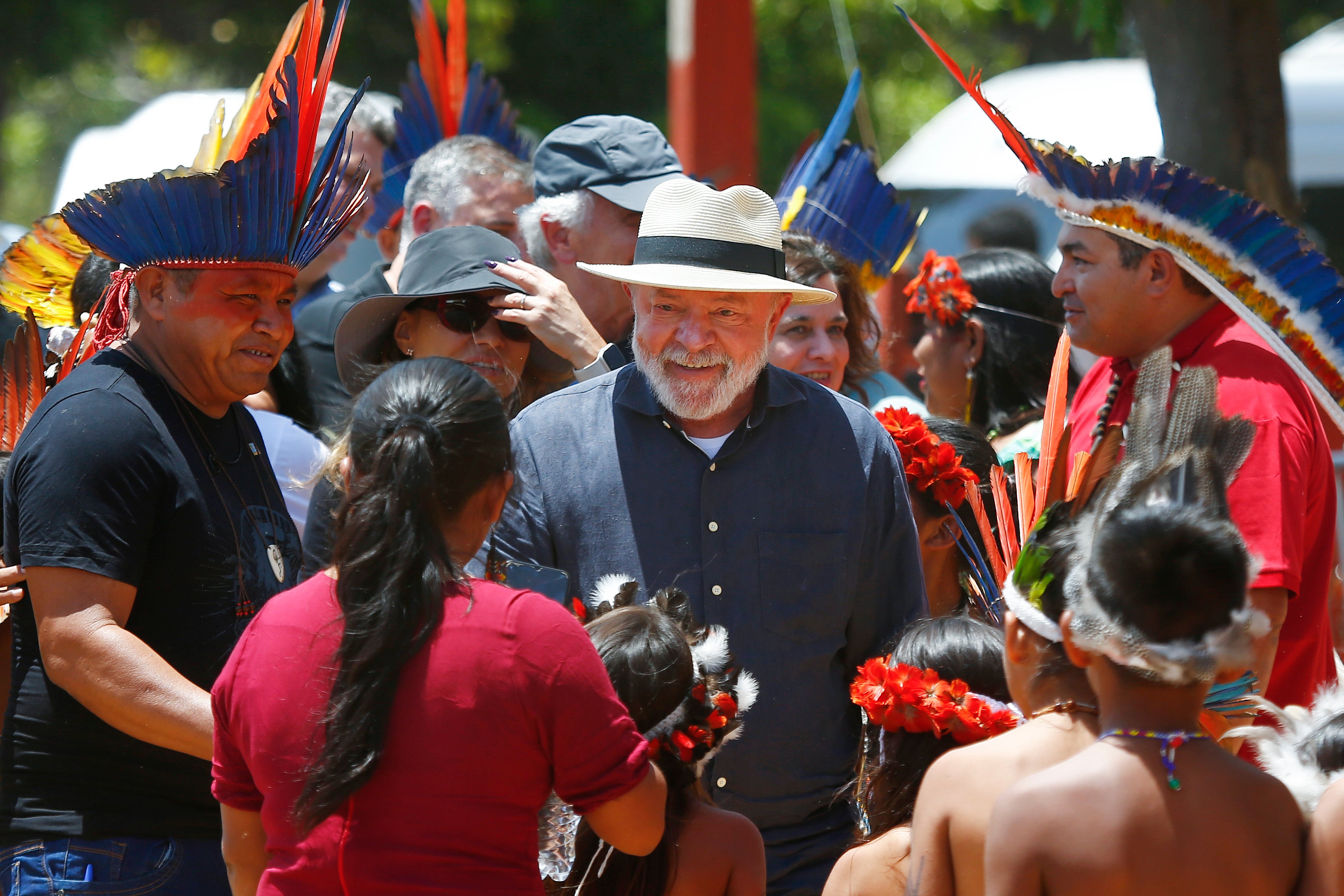 Brazil Amazon Indigenous