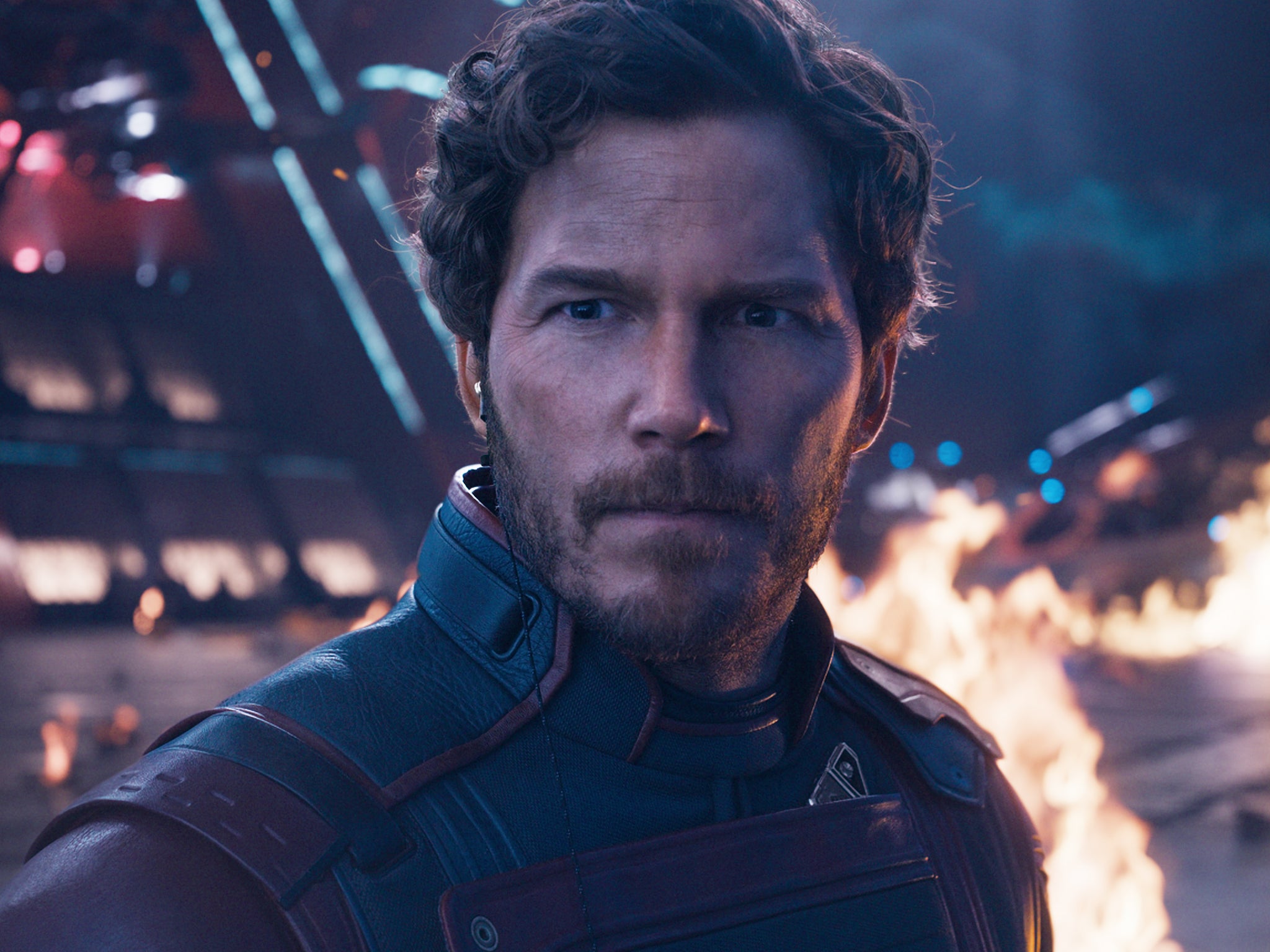 Chris Pratt in ‘Guardians of the Galaxy Vol 3'