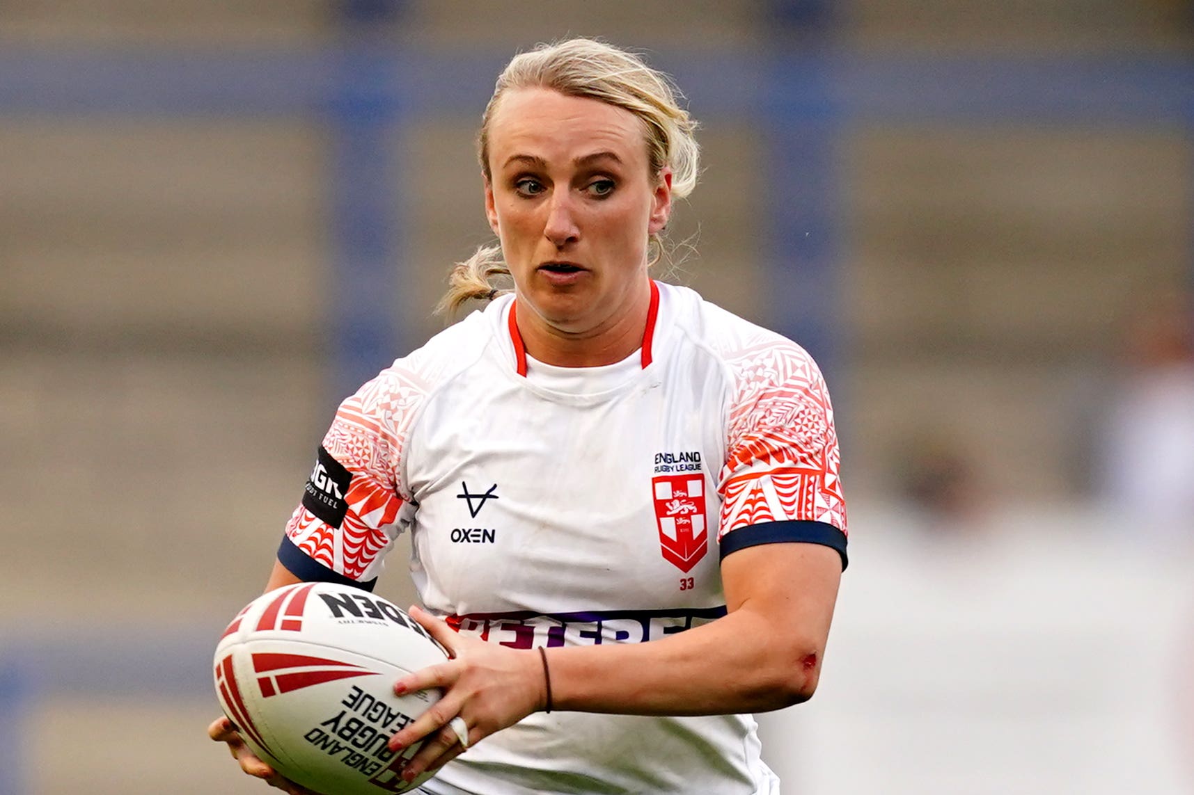 Jodie Cunningham will captain England against France (Martin Rickett/PA)