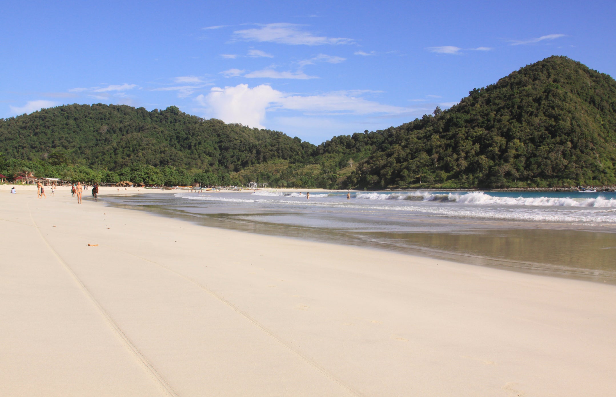 Lombok is just as blissful as nearby Bali