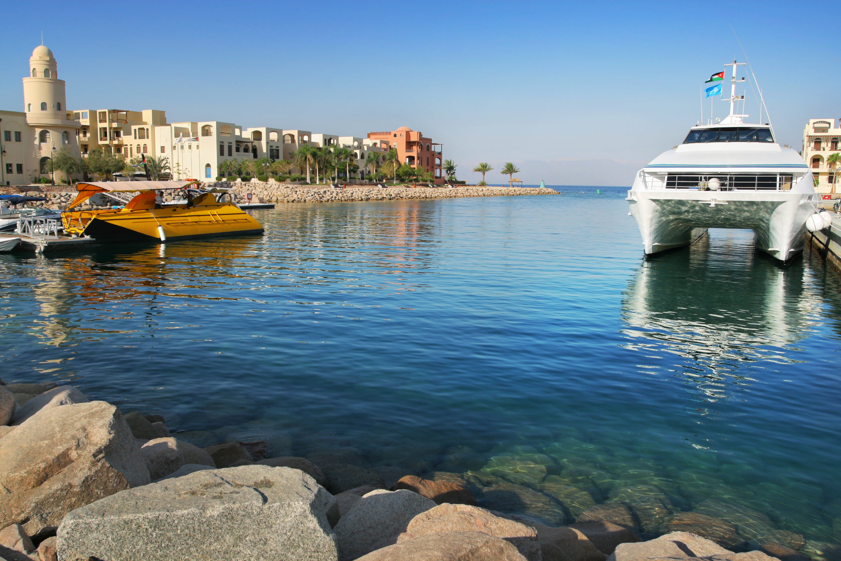 Aqaba is the only coastal city in Jordan