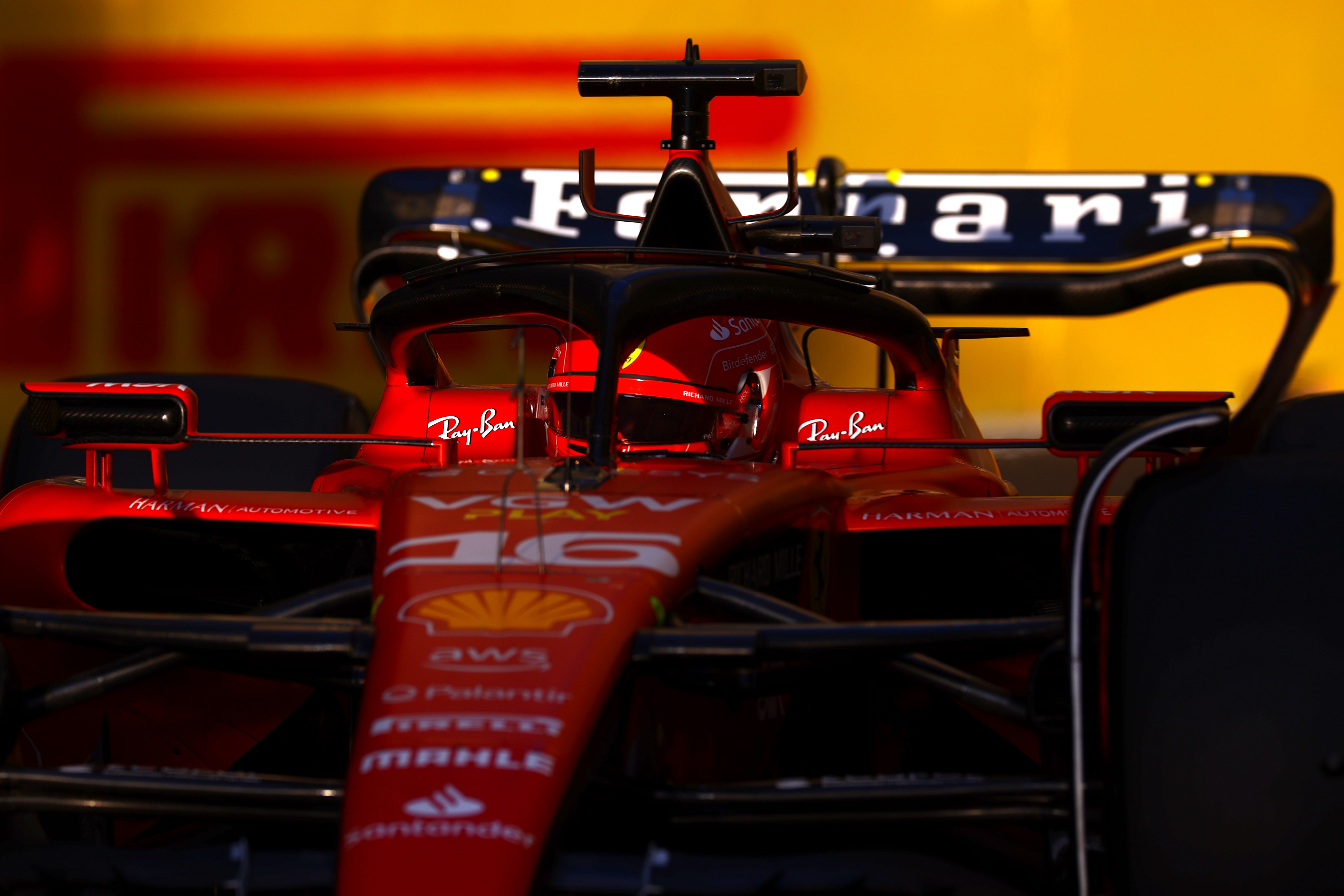 Charles Leclerc claimed an impressive pole for the Azerbaijan Grand Prix