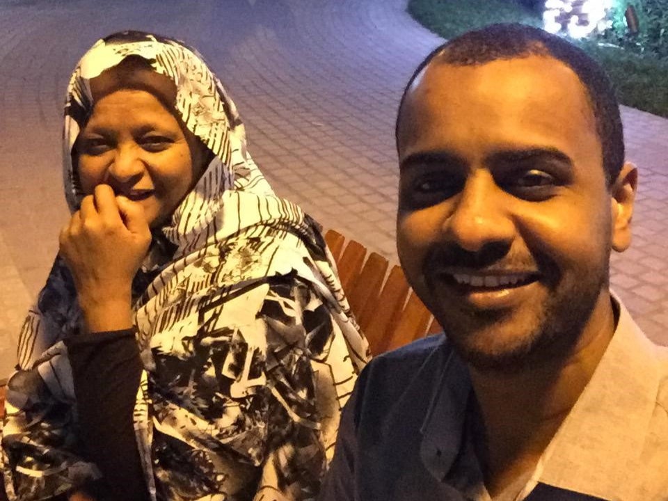 NHS Consultant Cardiologist Dr Mustafa Alhassan, 40, was forced to evacuate himself and his 65-year-old mother from Sudan