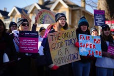 Nurses prepare to strike after contrasting results from two union ballots