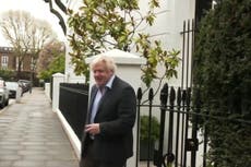 Boris Johnson dodges questions on BBC chair resignation