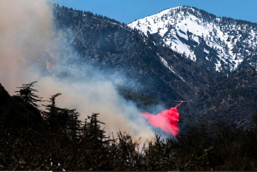 Wildfires California