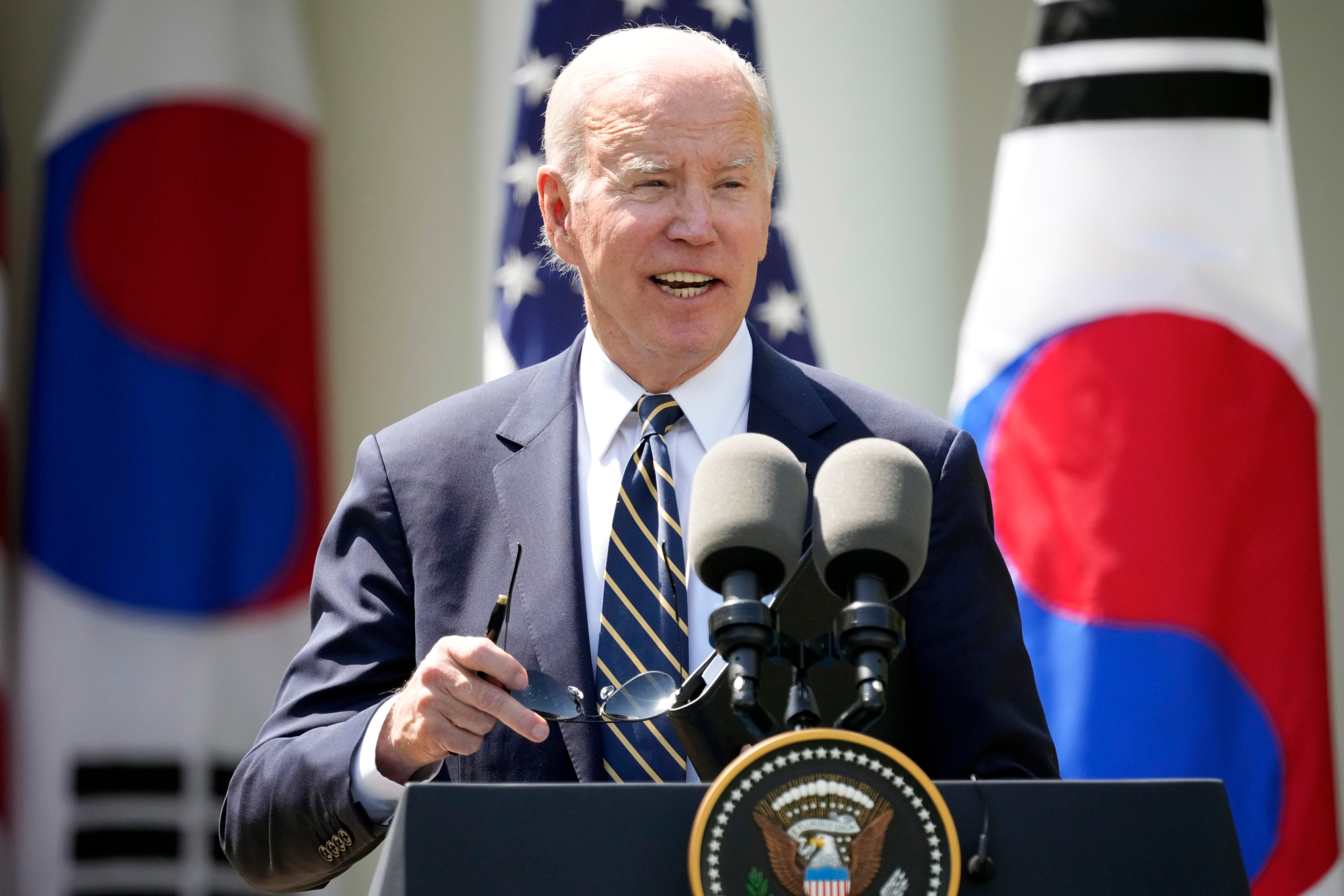 Biden US South Korea