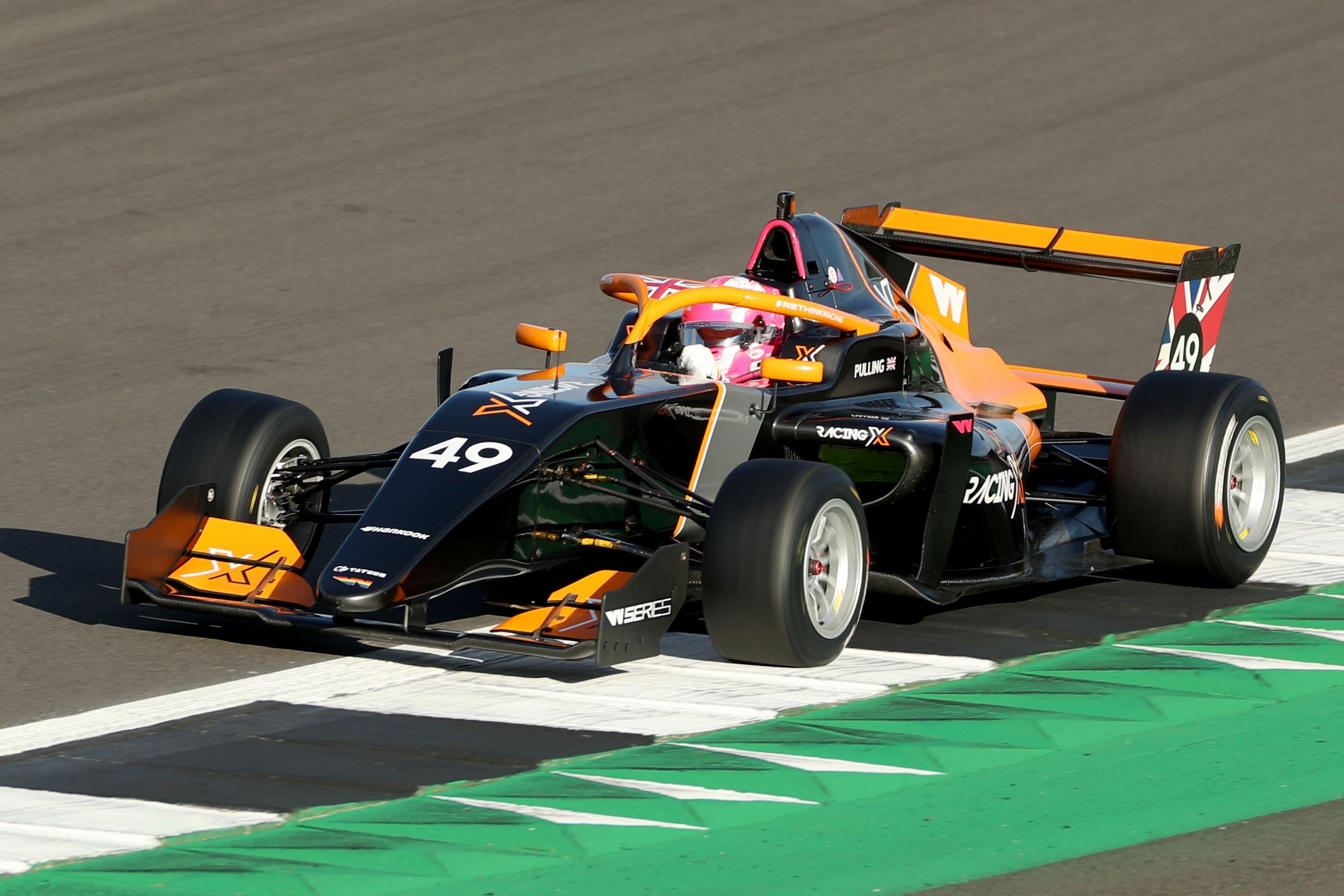 Abbi Pulling was disqualified from her two pole positions in Spielberg (Bradley Collyer/PA)