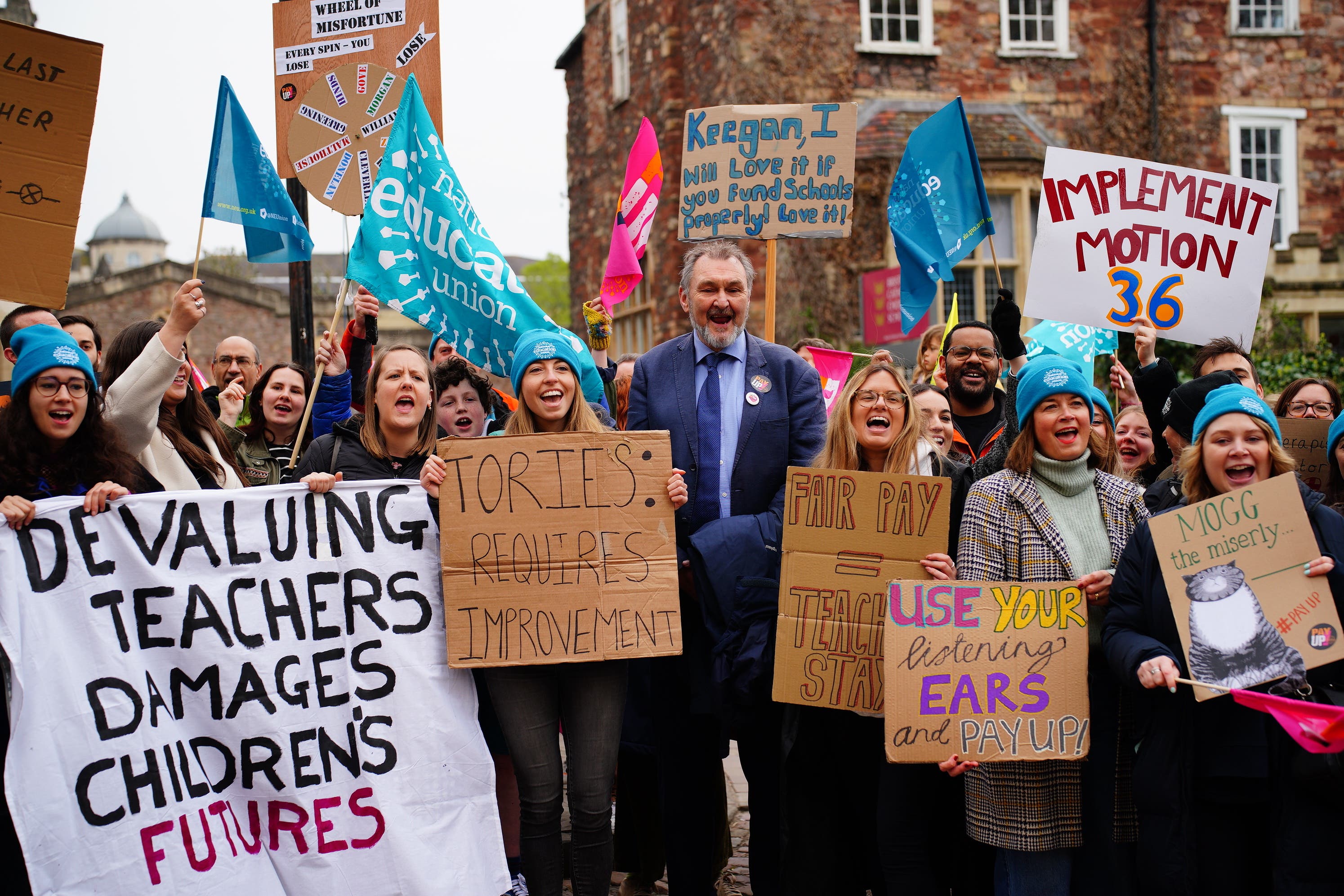 (Ben Birchall/PA)