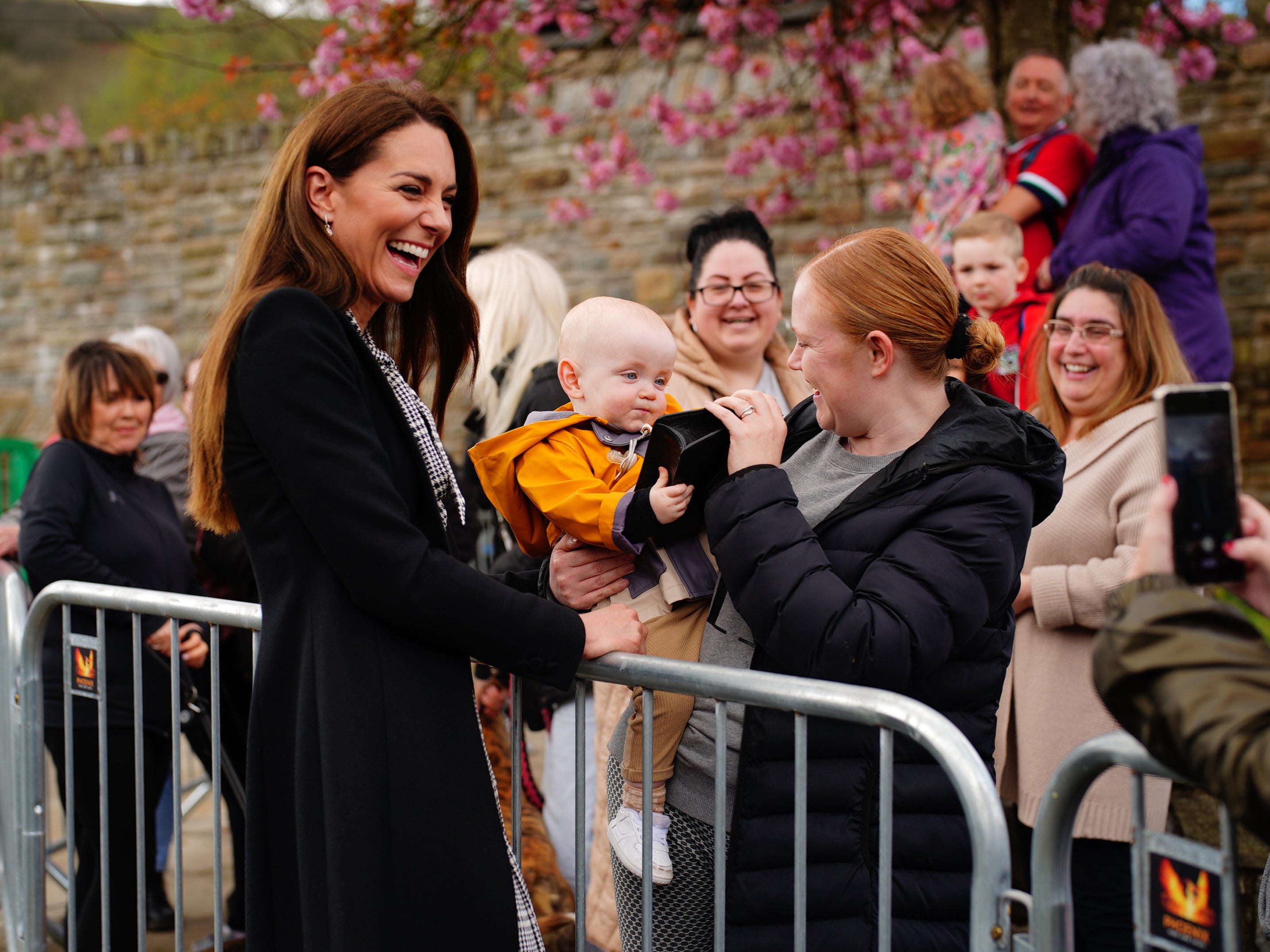 Video captures sweet moment Kate Middleton lets baby play with her $845 handbag
