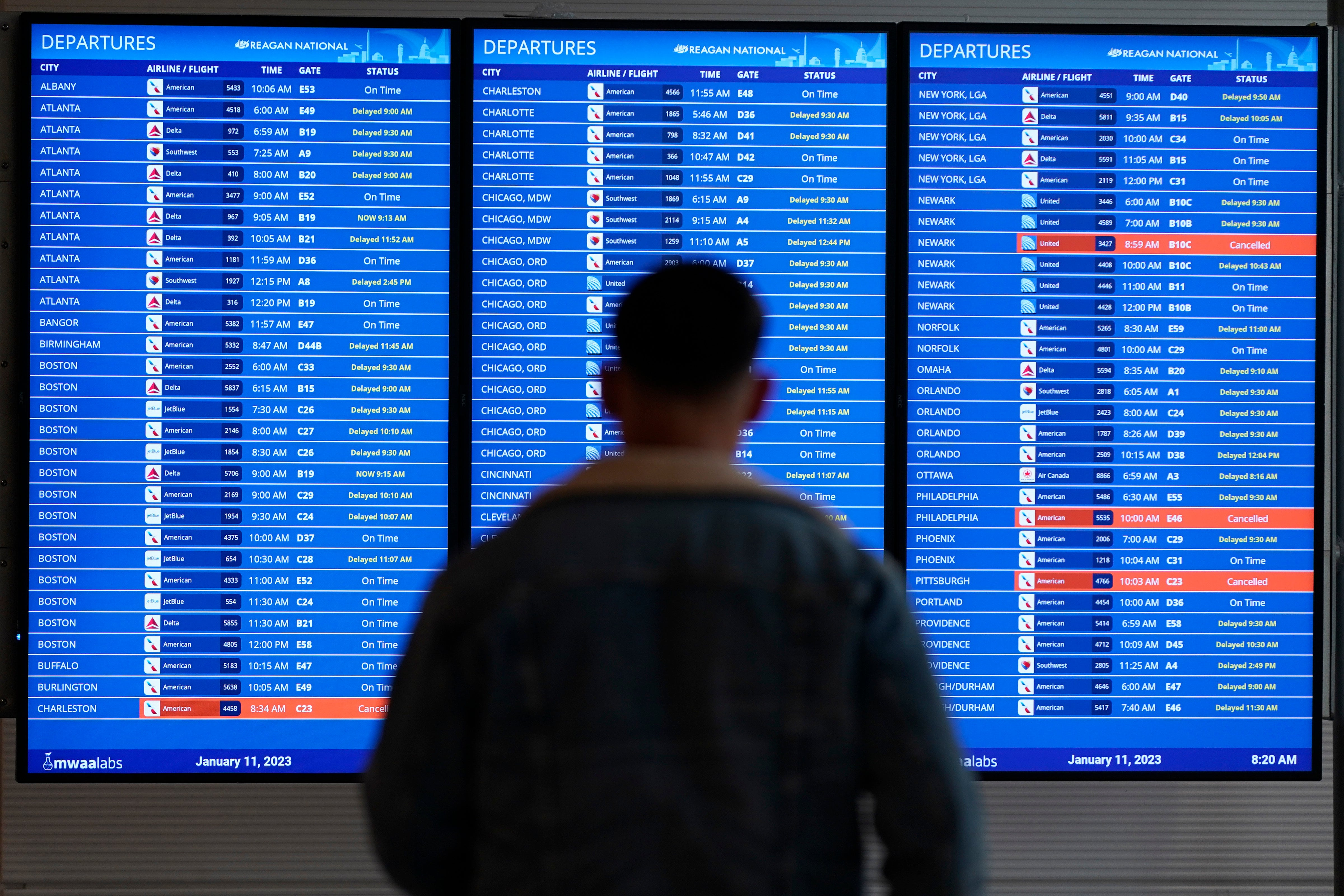 Airline Delays Cancellations