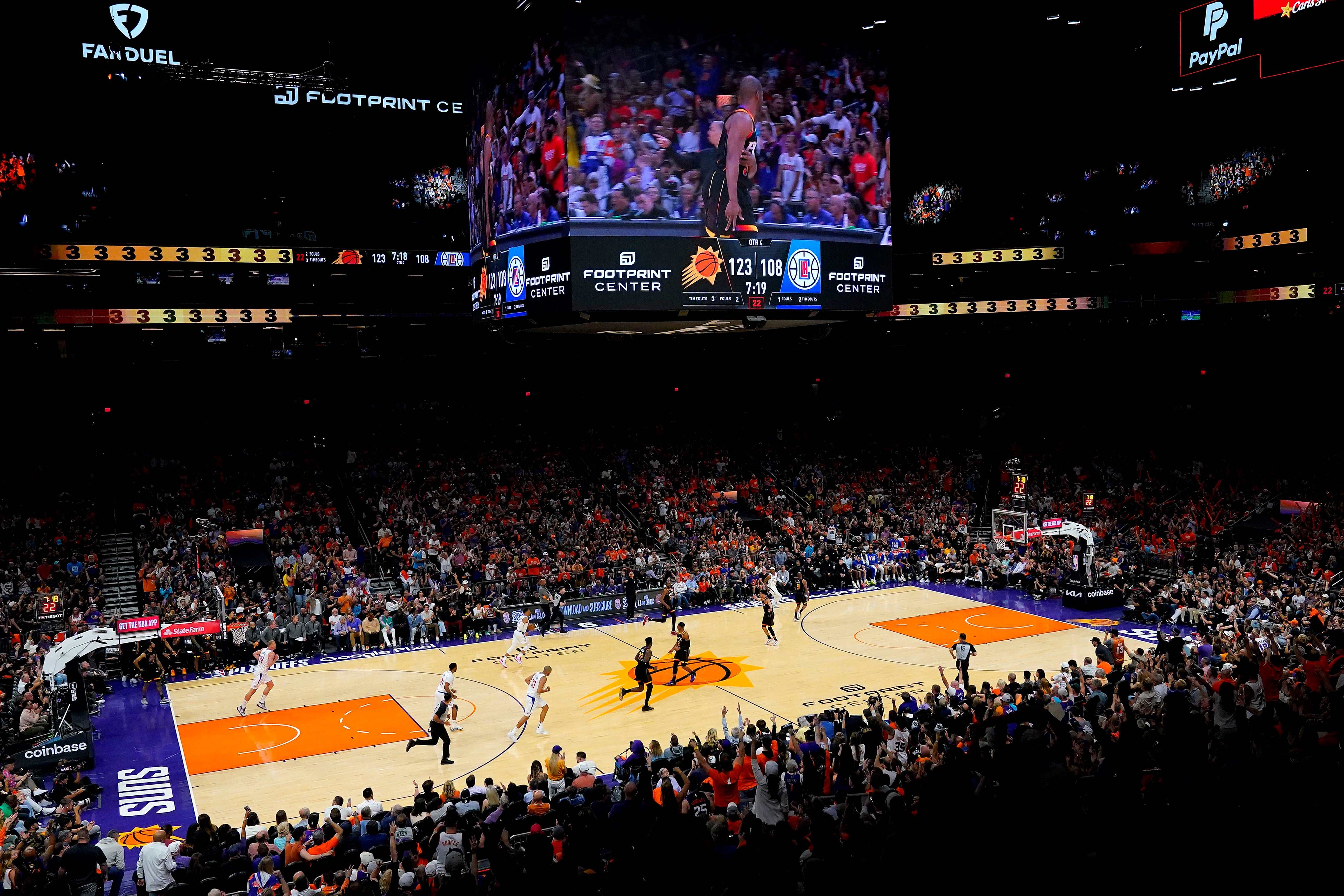 Clippers Suns Basketball