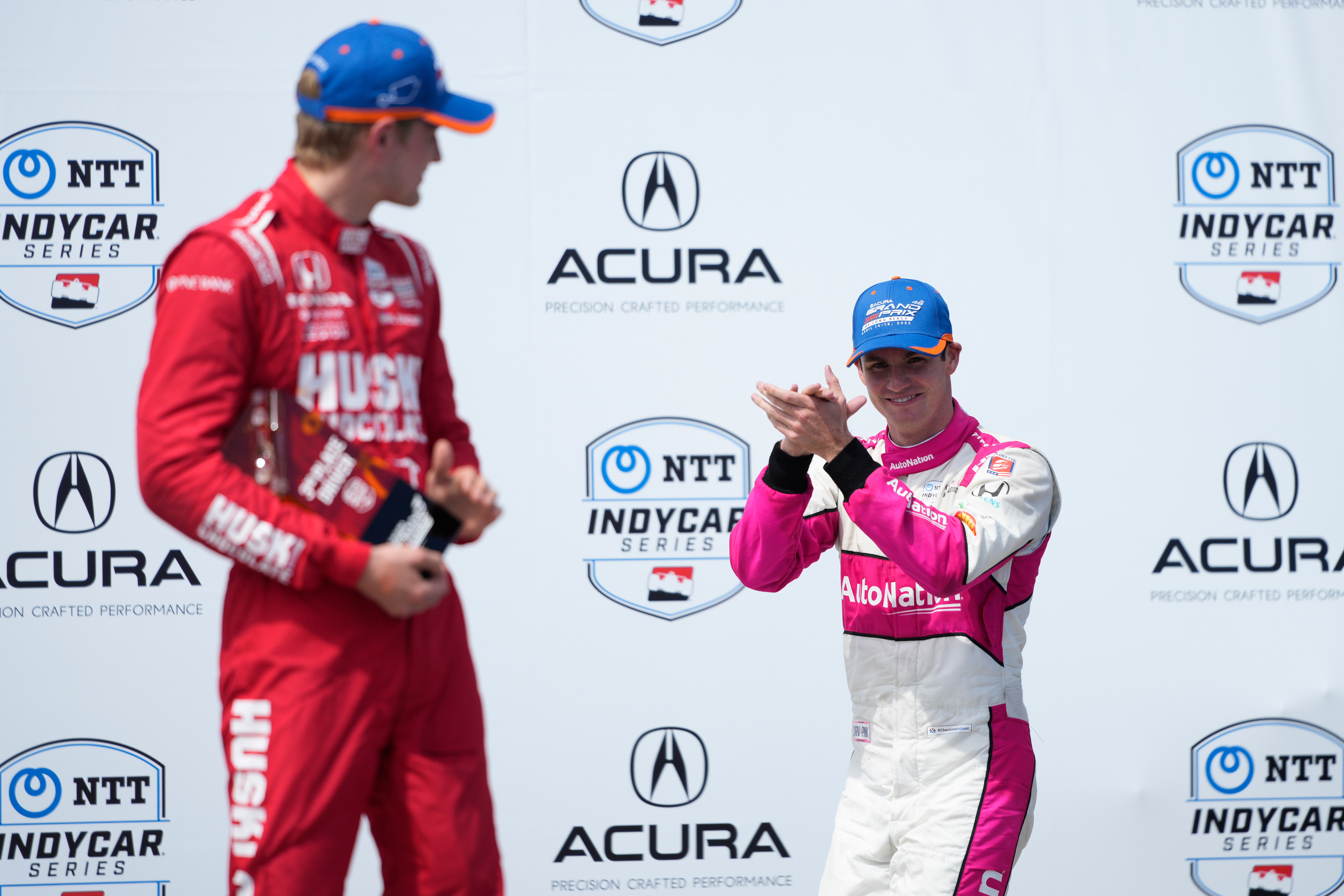 IndyCar Long Beach GP Auto Racing