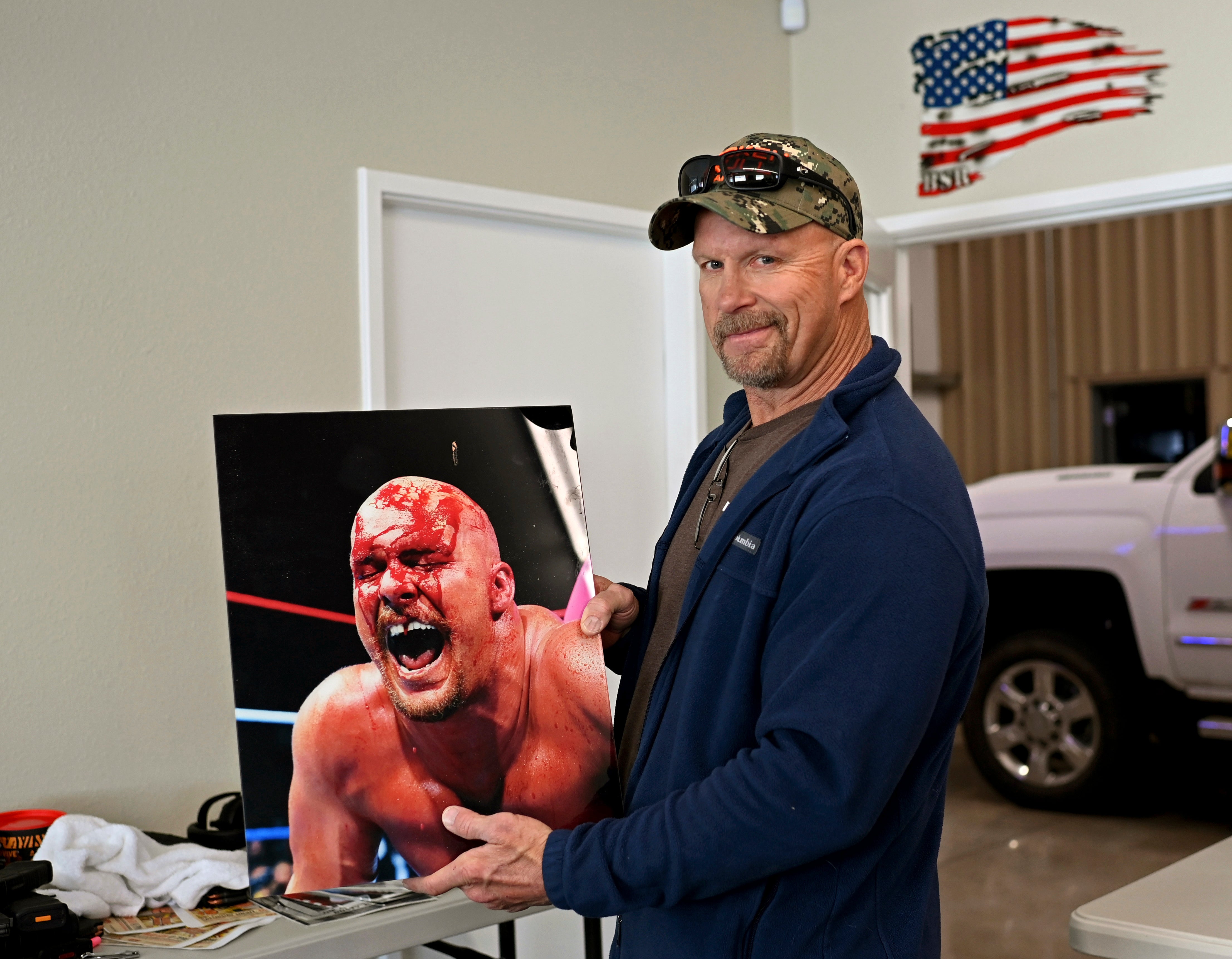 Steve Austin Portrait Session