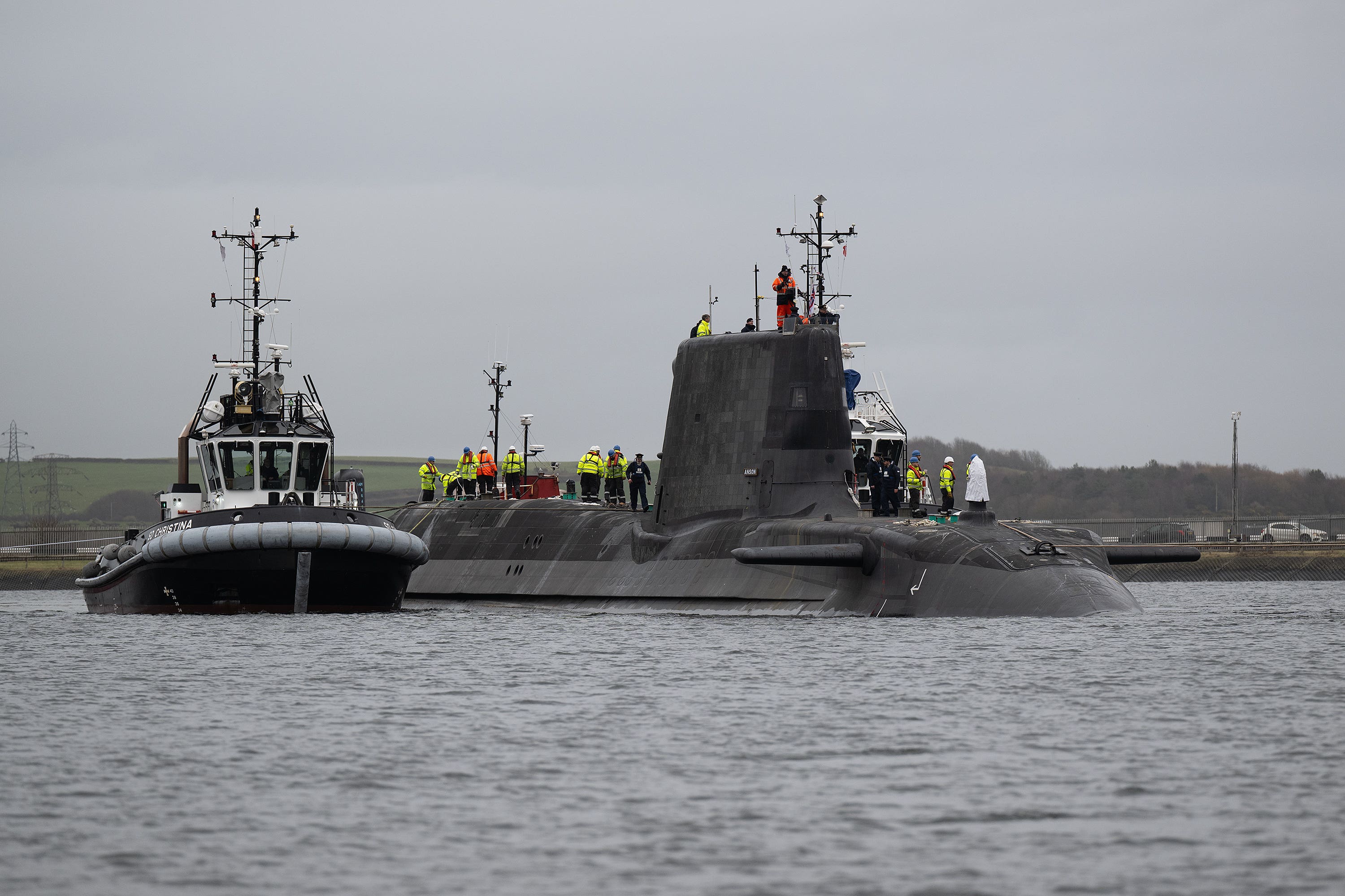 HMS Anson (BAE Systems)