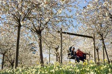 Bank holiday weekend bringing warmer weather but threat of rain