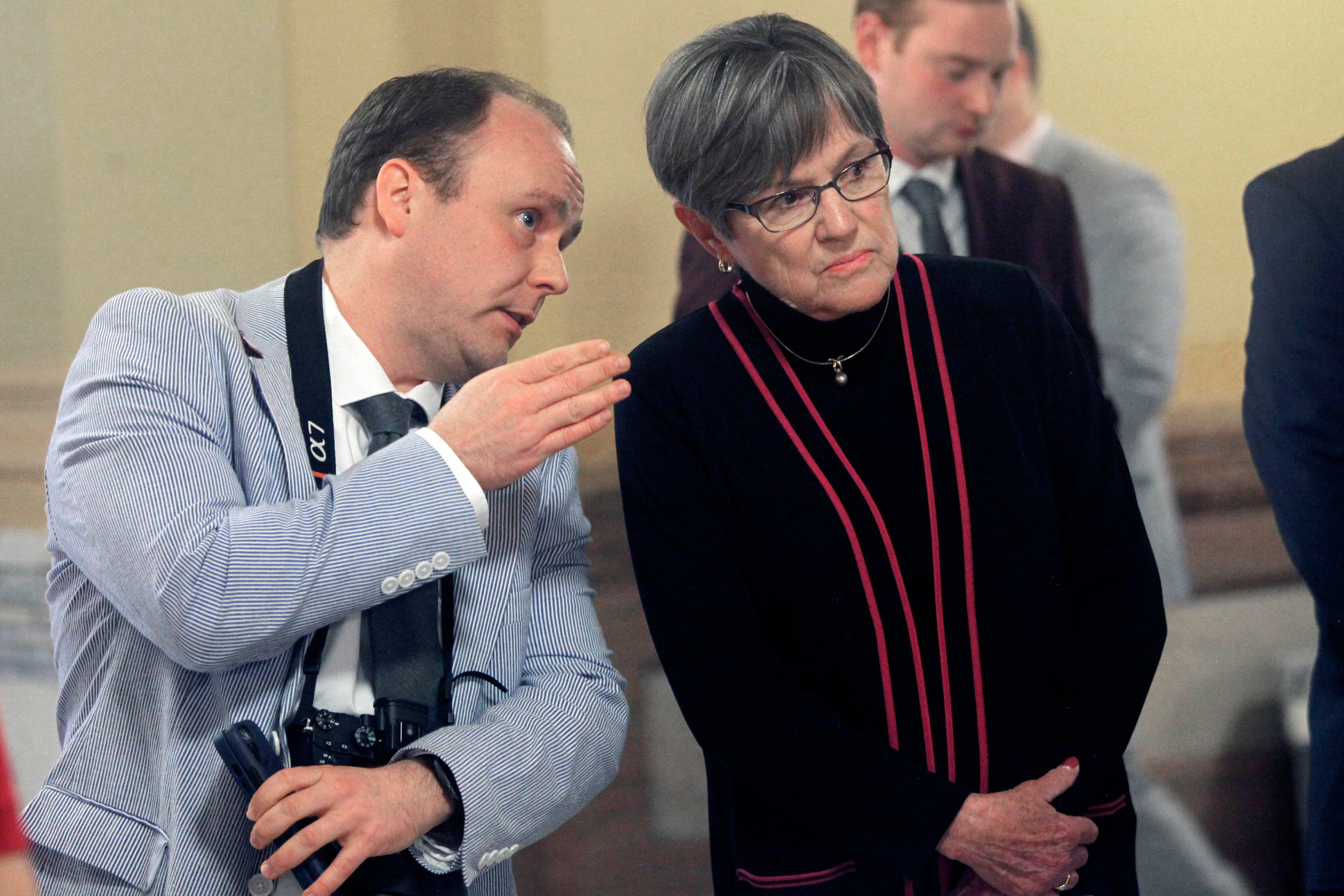 Fourth and final photo with BC-US-XGR--Kansas Legislature