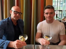 Stanley Tucci and Richard Madden have James Bond fans all shaken up