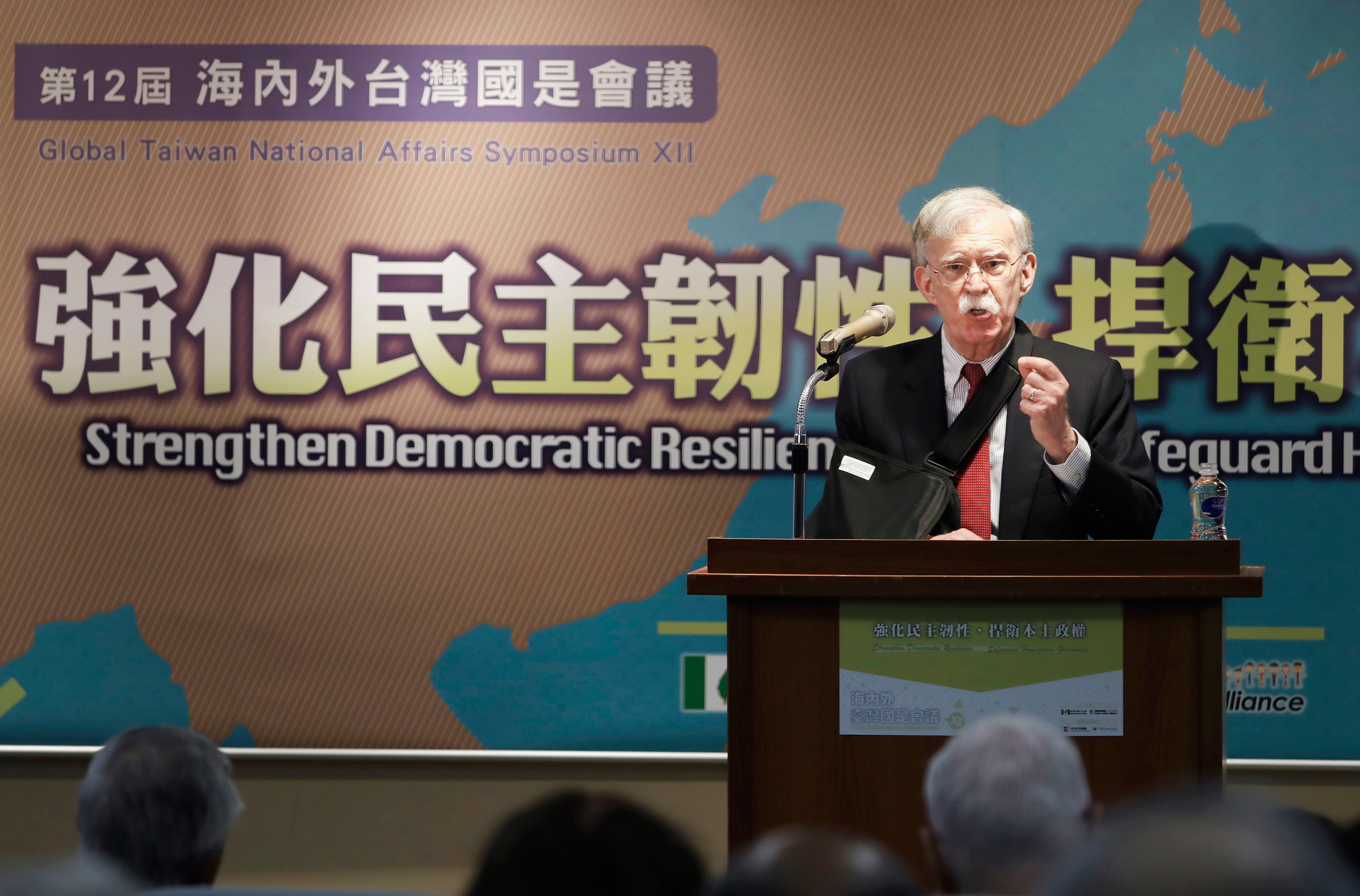 Taiwan US Bolton