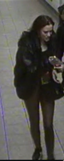 British Transport Police officers would like to speak to the woman in these images in connection with a sexual asuualt at Euston Station