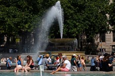 Hottest day of year so far as temperatures to rise again for bank holiday