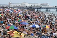 UK weather: ‘Hottest day of the year’ expected as Britain braces for ‘African plume’ heatwave