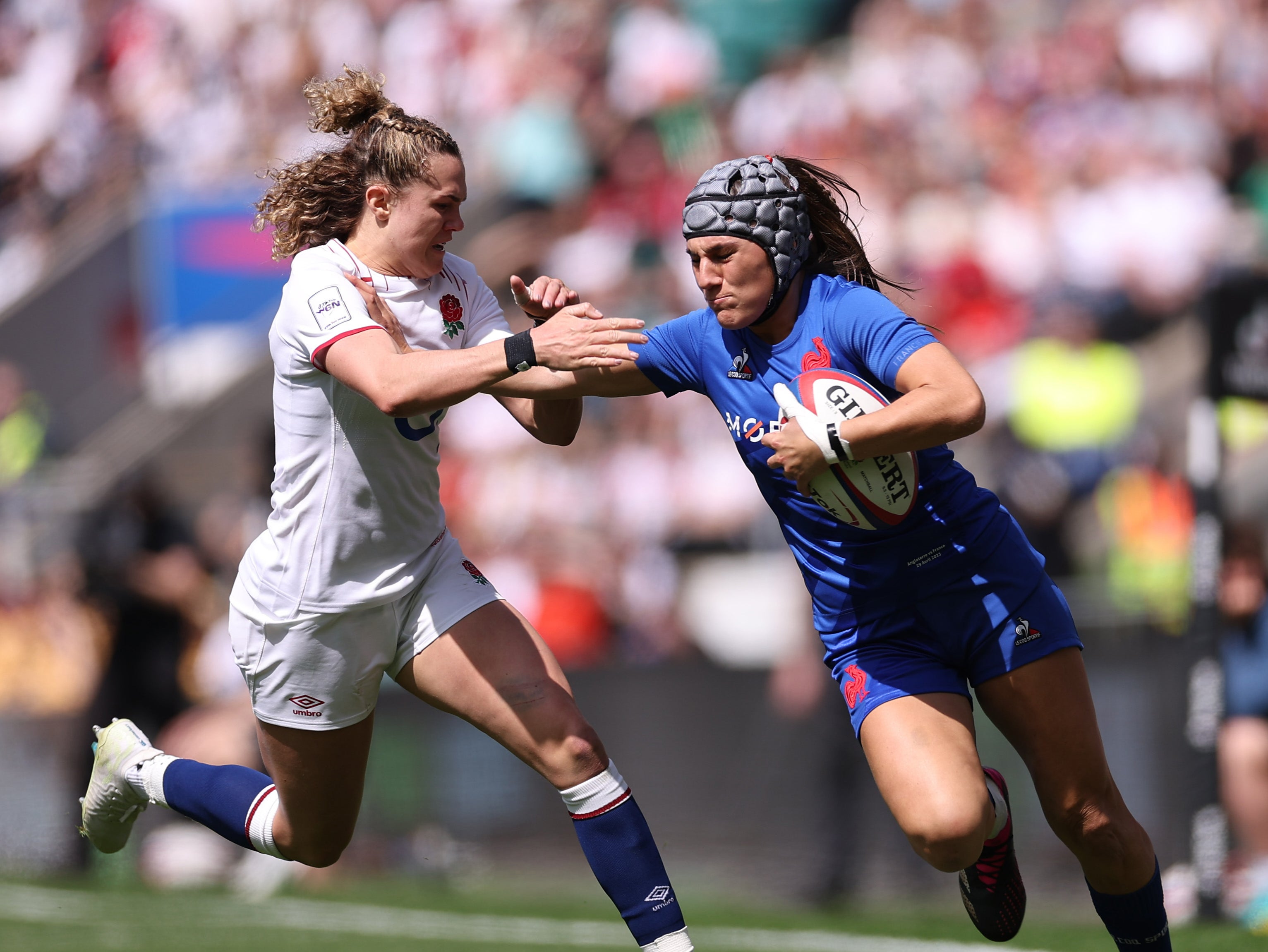 England and France go head to head once again for the title