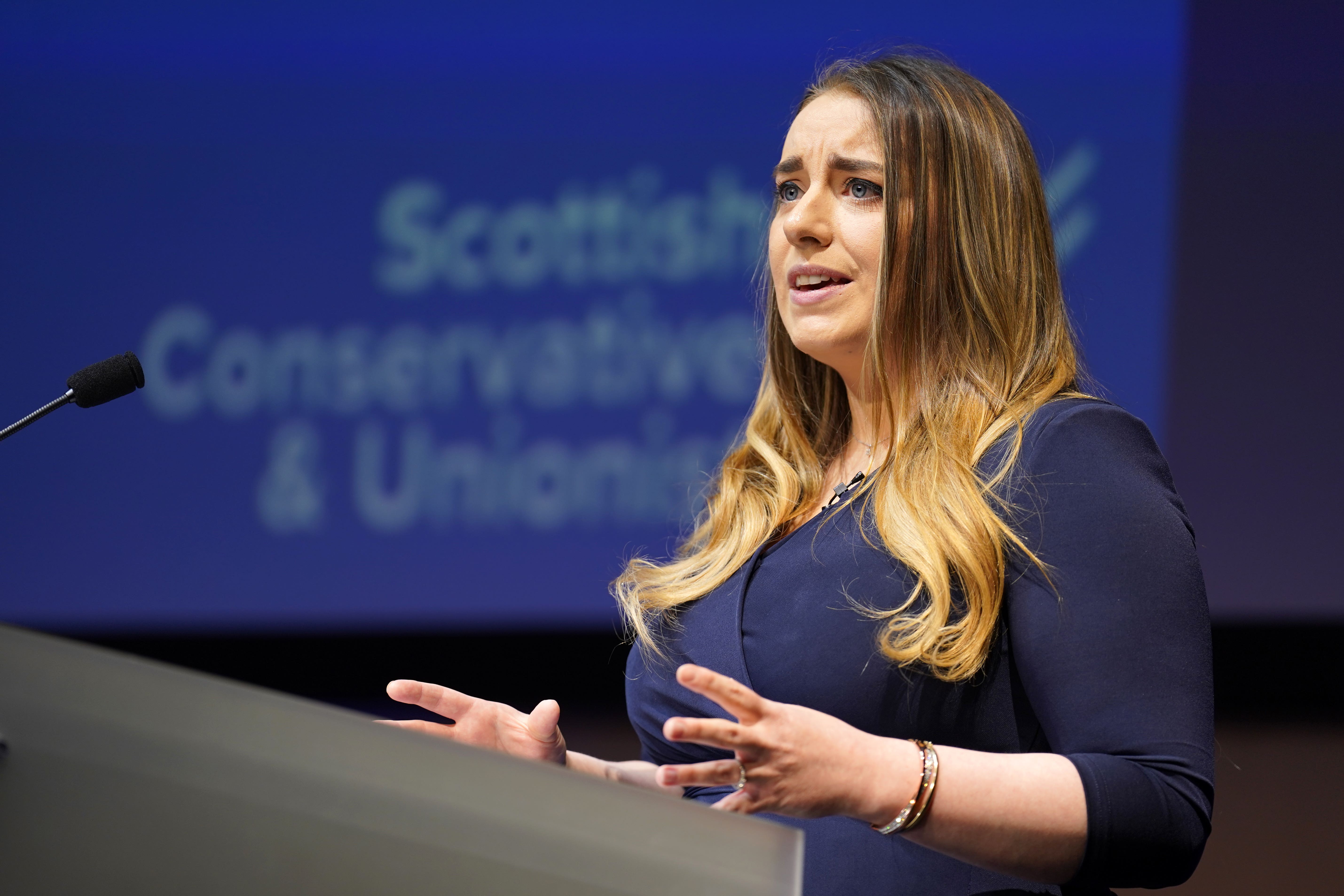 Scottish Conservative deputy leader Meghan Gallacher