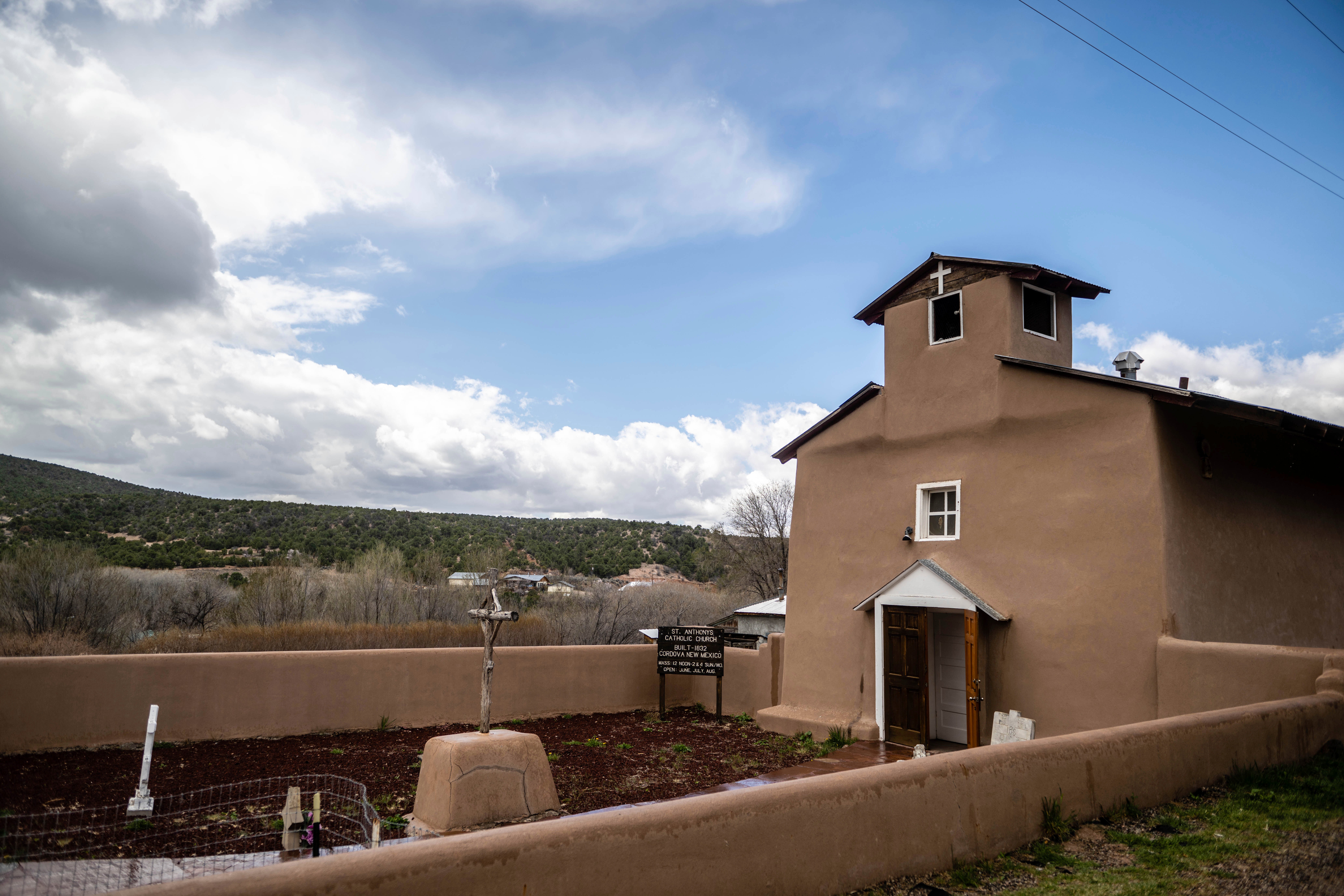 New Mexico Sacred Sites Saving Adobe Churches