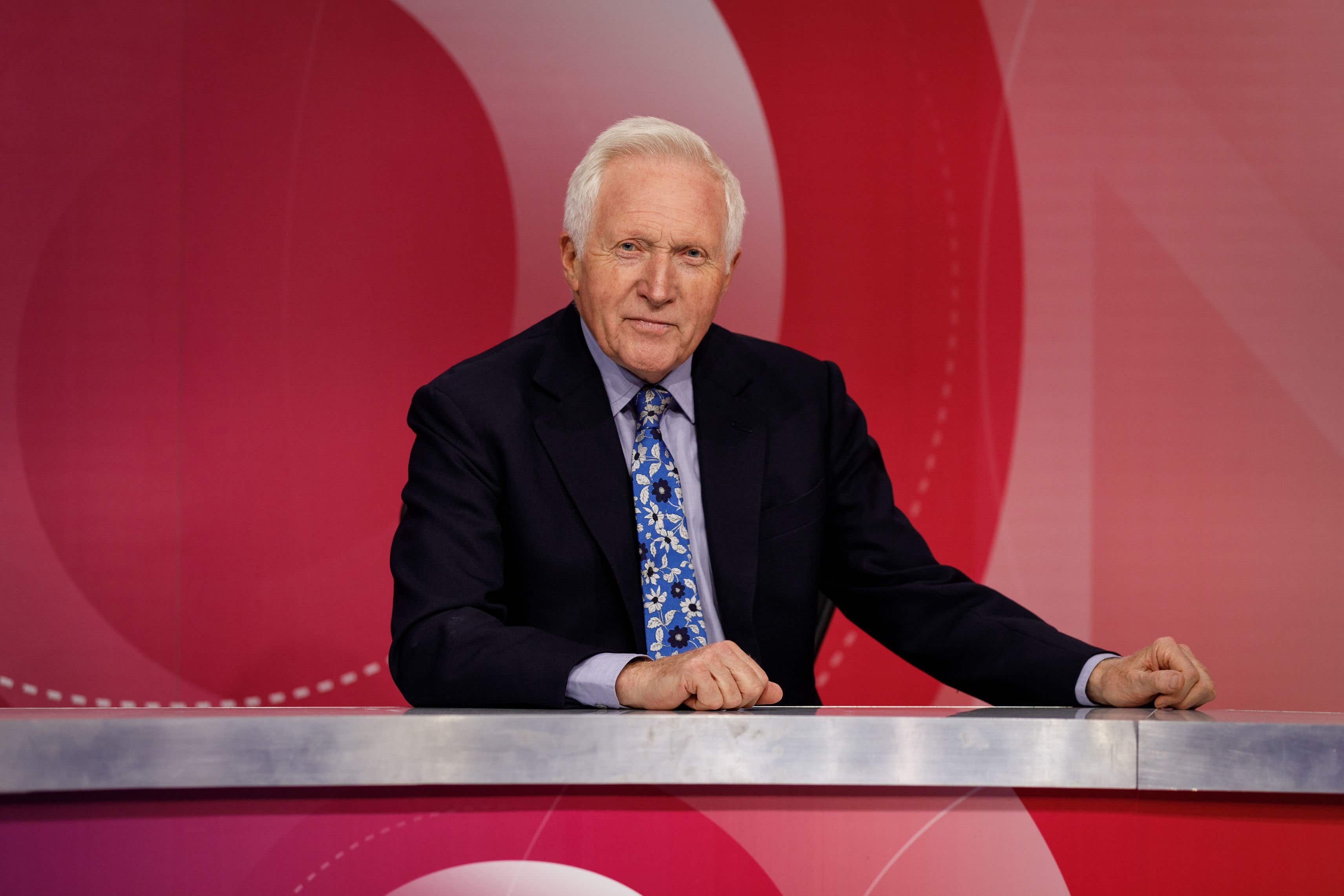 David Dimbleby (Richard Lewisohn/BBC)