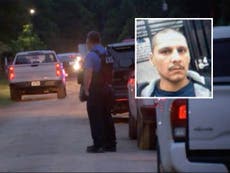 Texas shooting – live: Gunman who killed five with AR-15 over noise complaint surrounded by Cleveland police