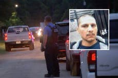 Texas shooting – live: Gunman who killed five with AR-15 over noise complaint surrounded by Cleveland police