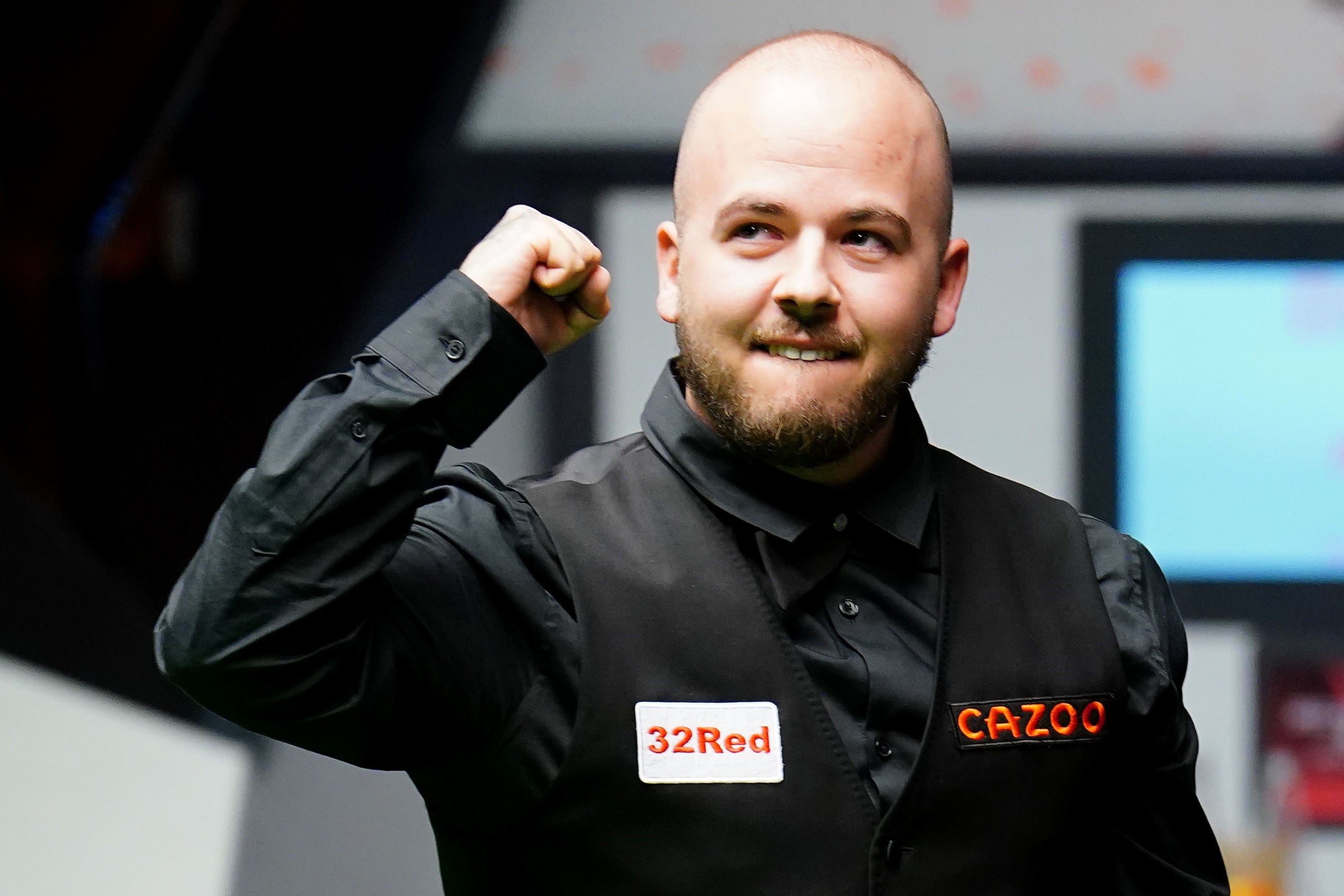 Luca Brecel made history at the Crucible