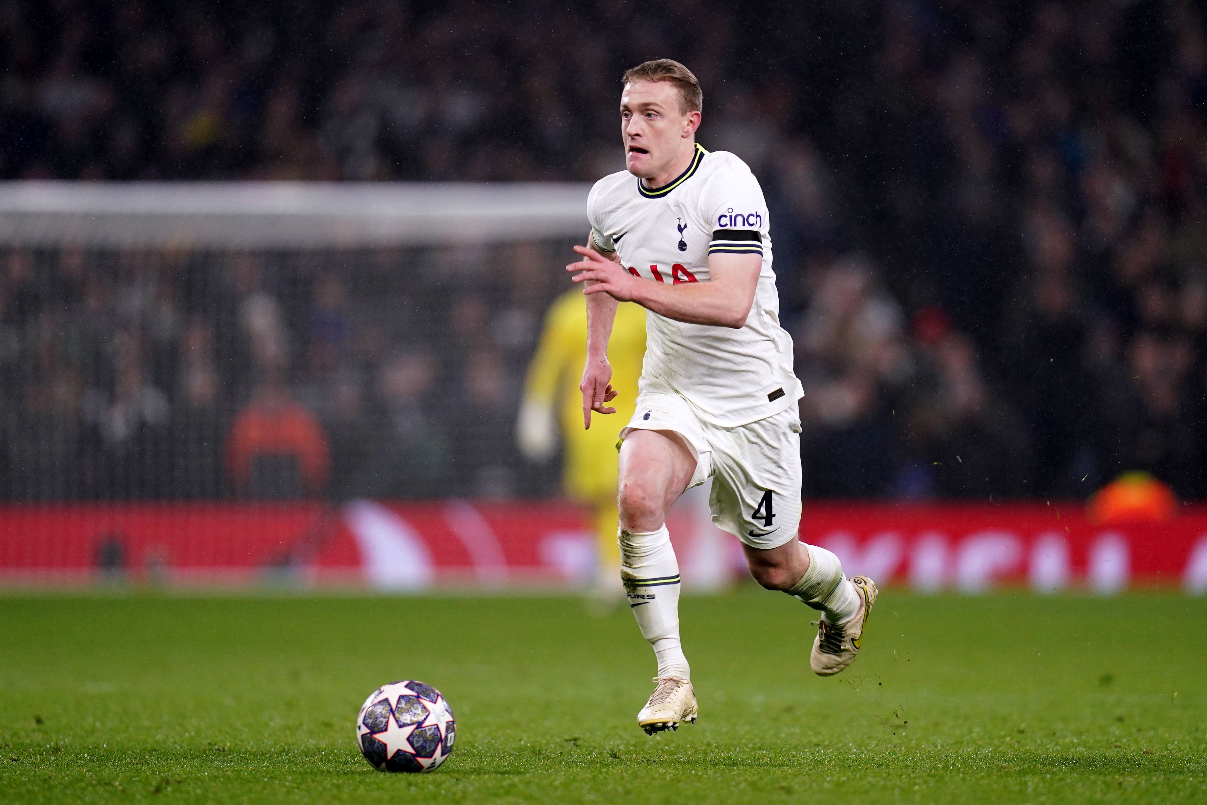 Oliver Skipp knows Tottenham must start strongly at Anfield on Sunday (John Walton/PA)