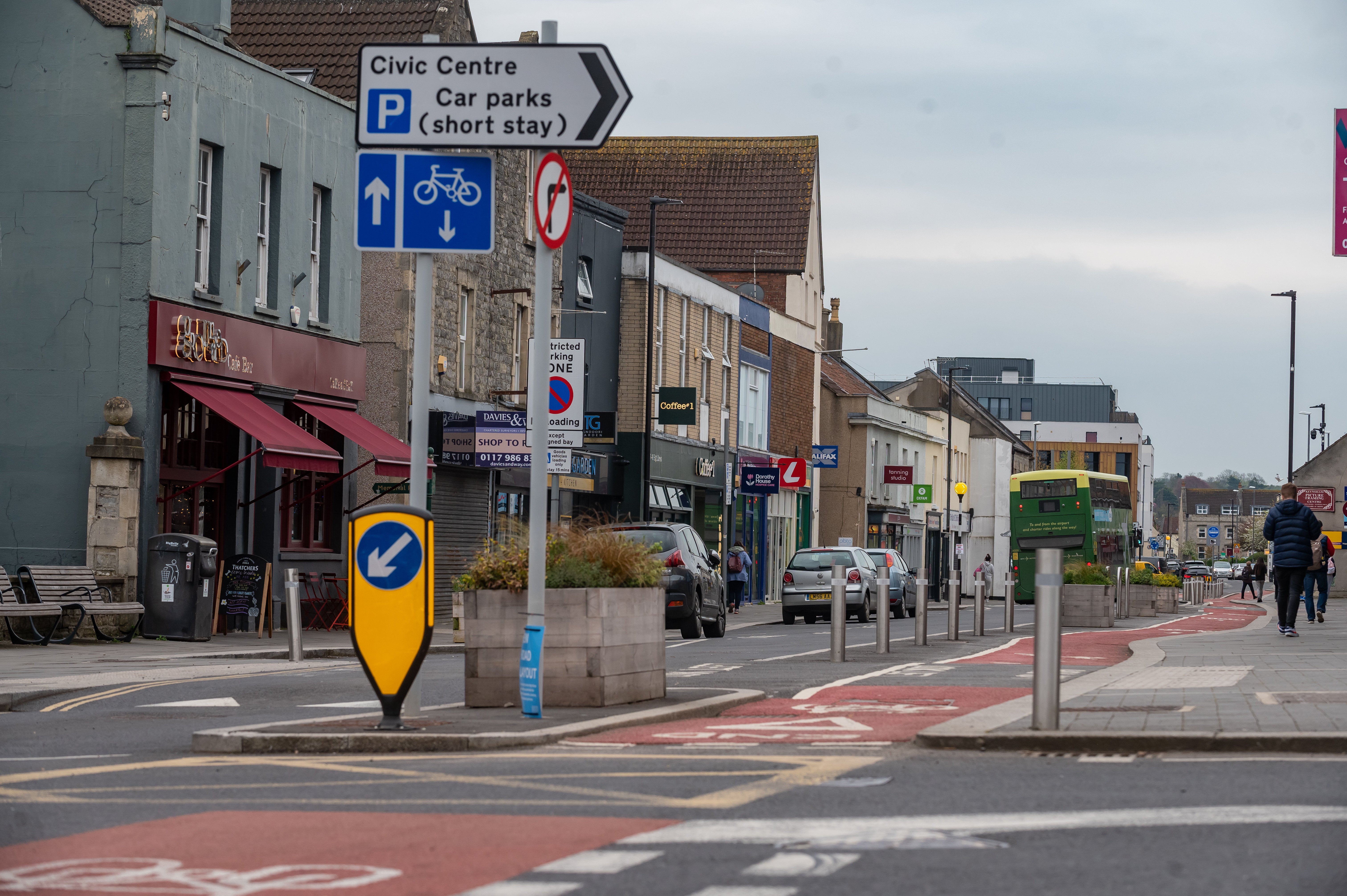 Walkers have reported a ‘hidden kerb’