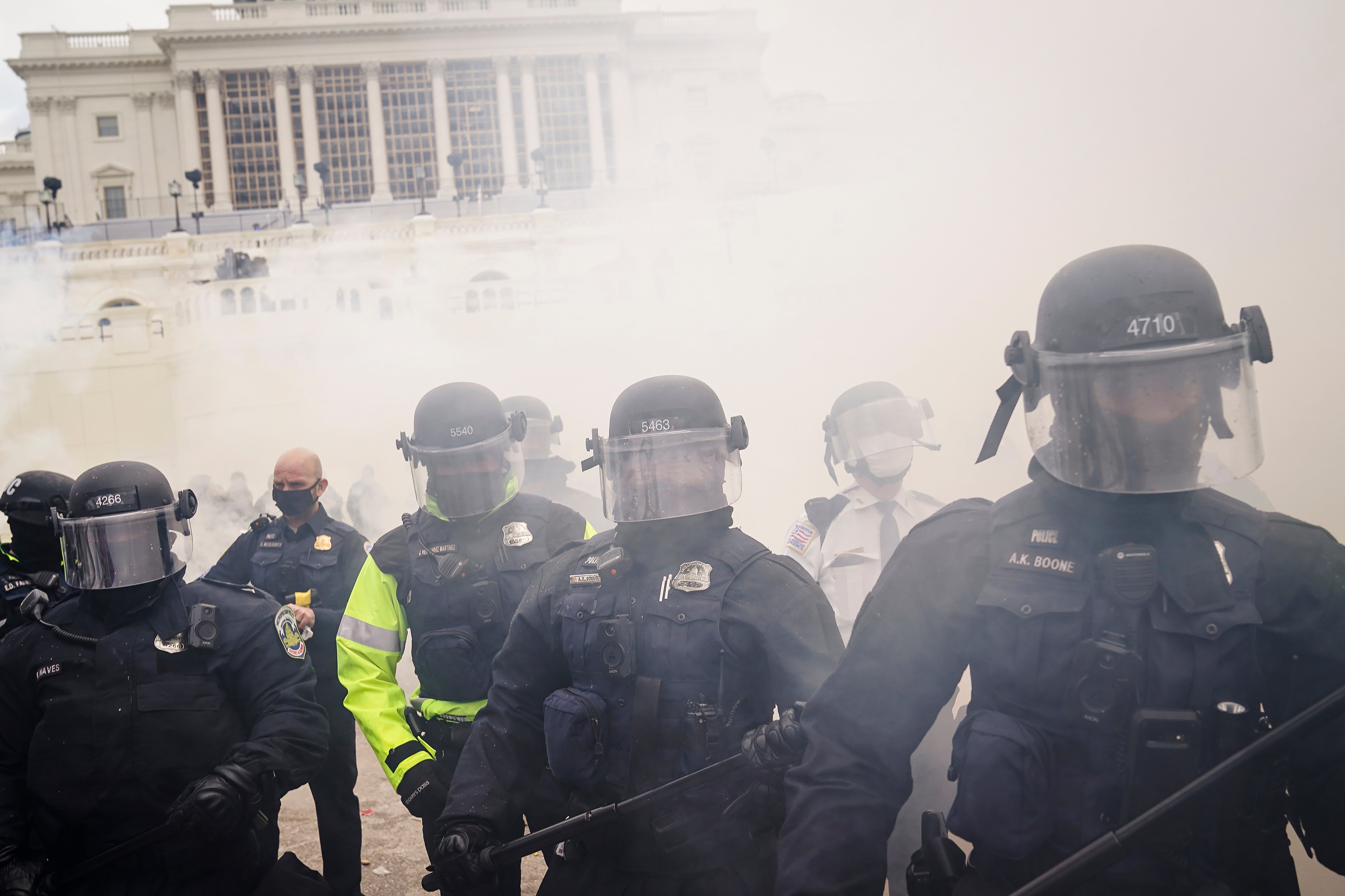 Capitol Breach Pepper Spray