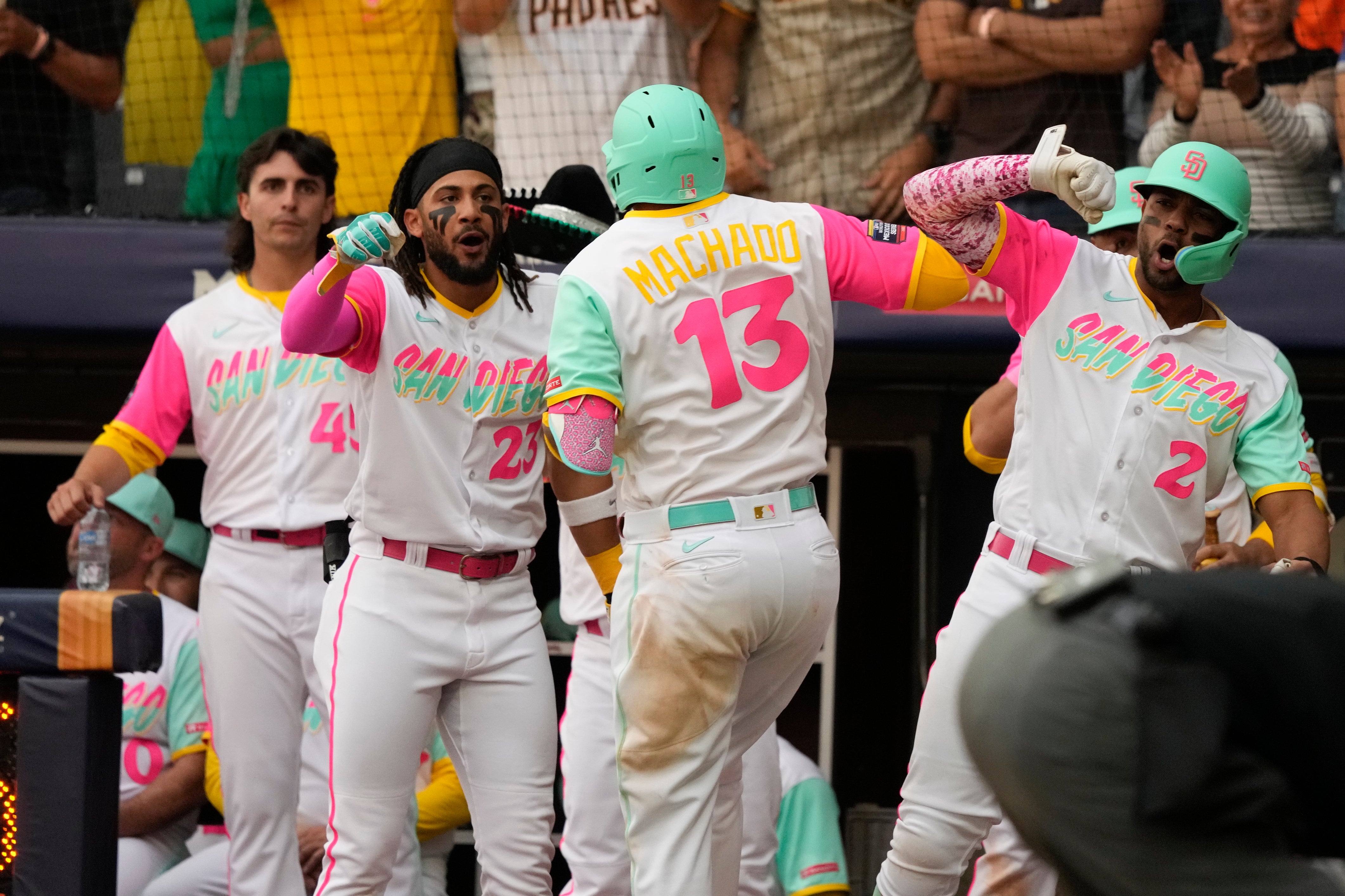 Giants Padres Baseball