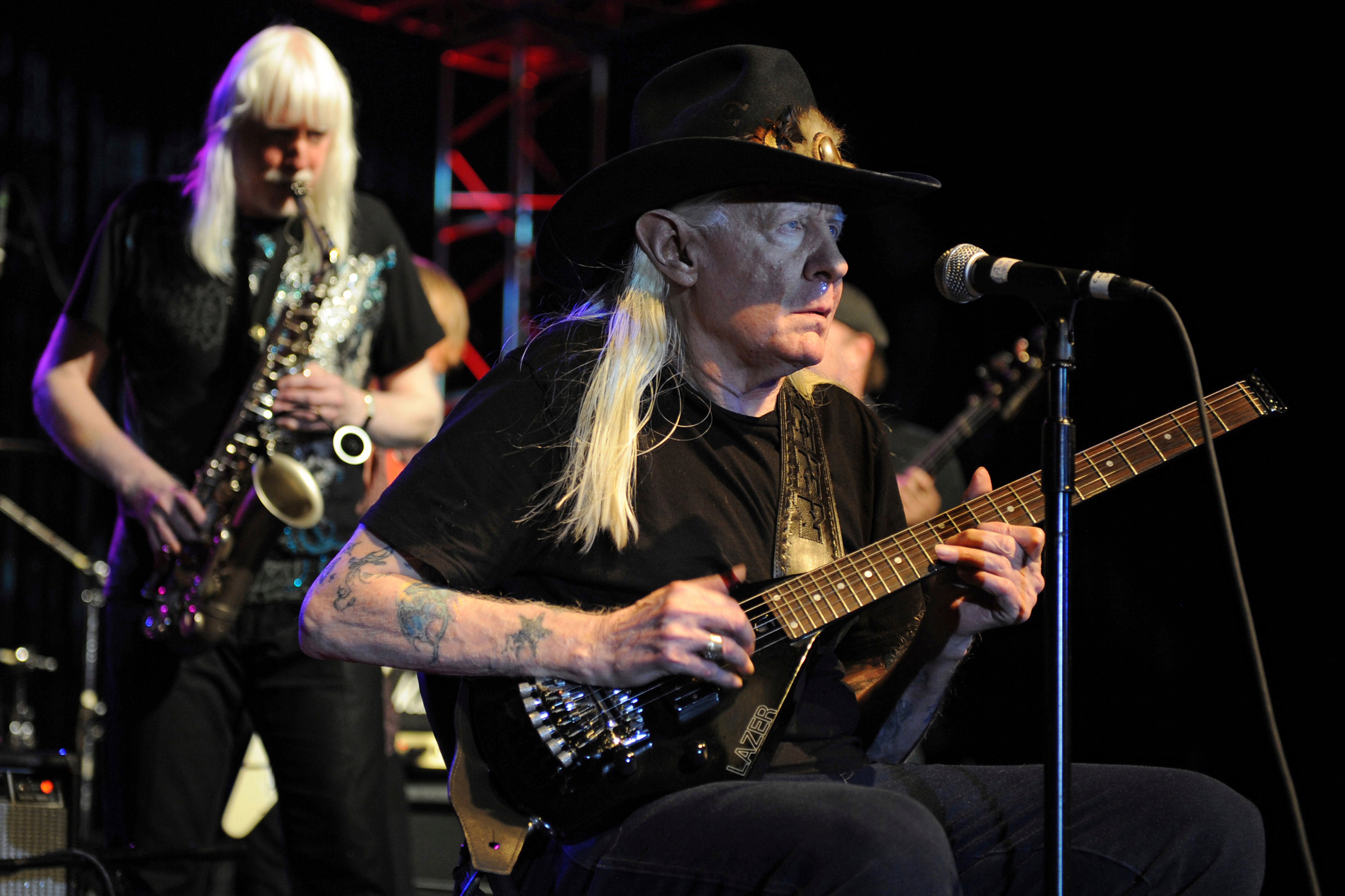 Johnny Winter Music Rights