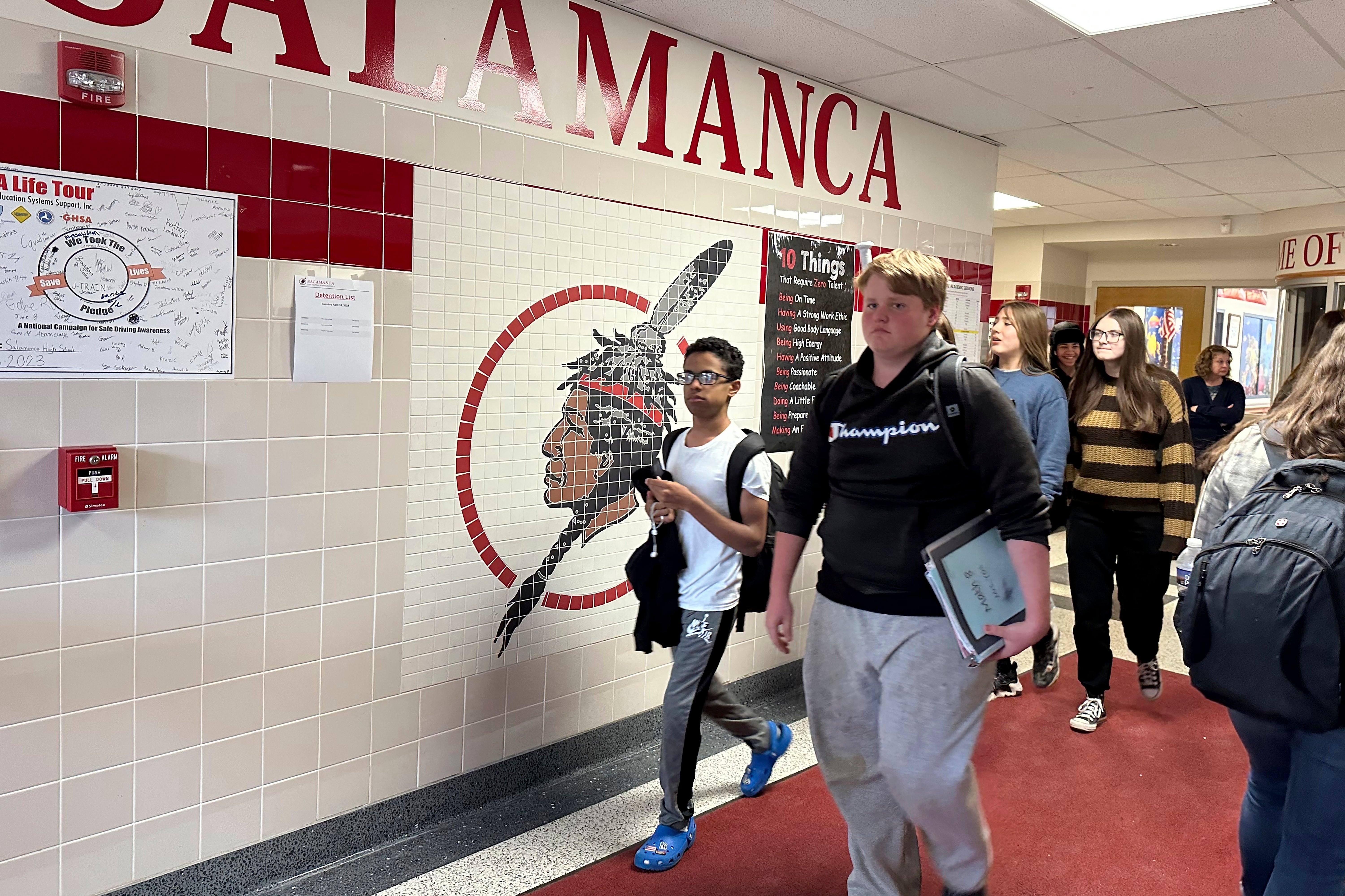 Native American School Logos