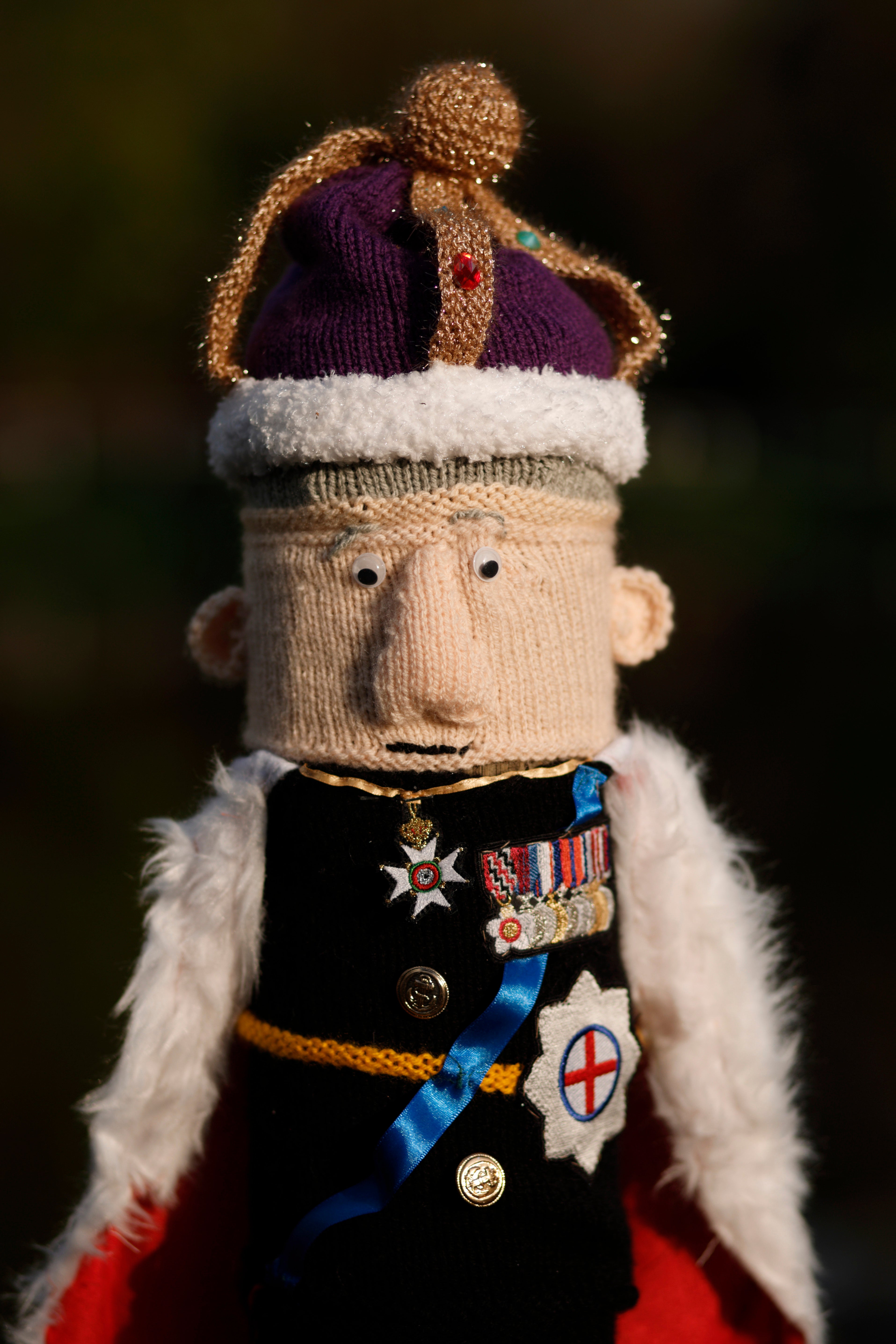 Britain Crocheting the Coronation