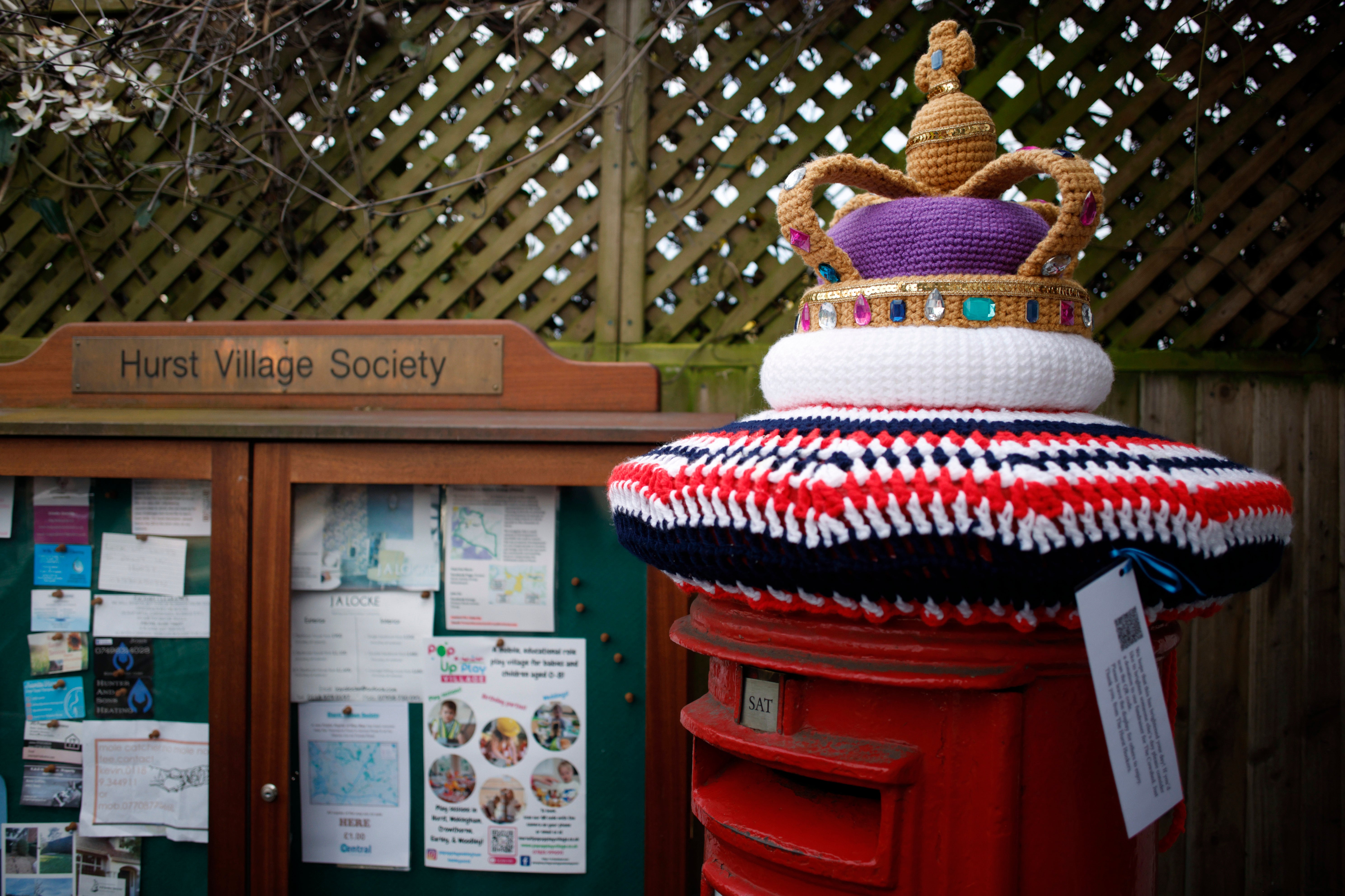 Britain Crocheting the Coronation