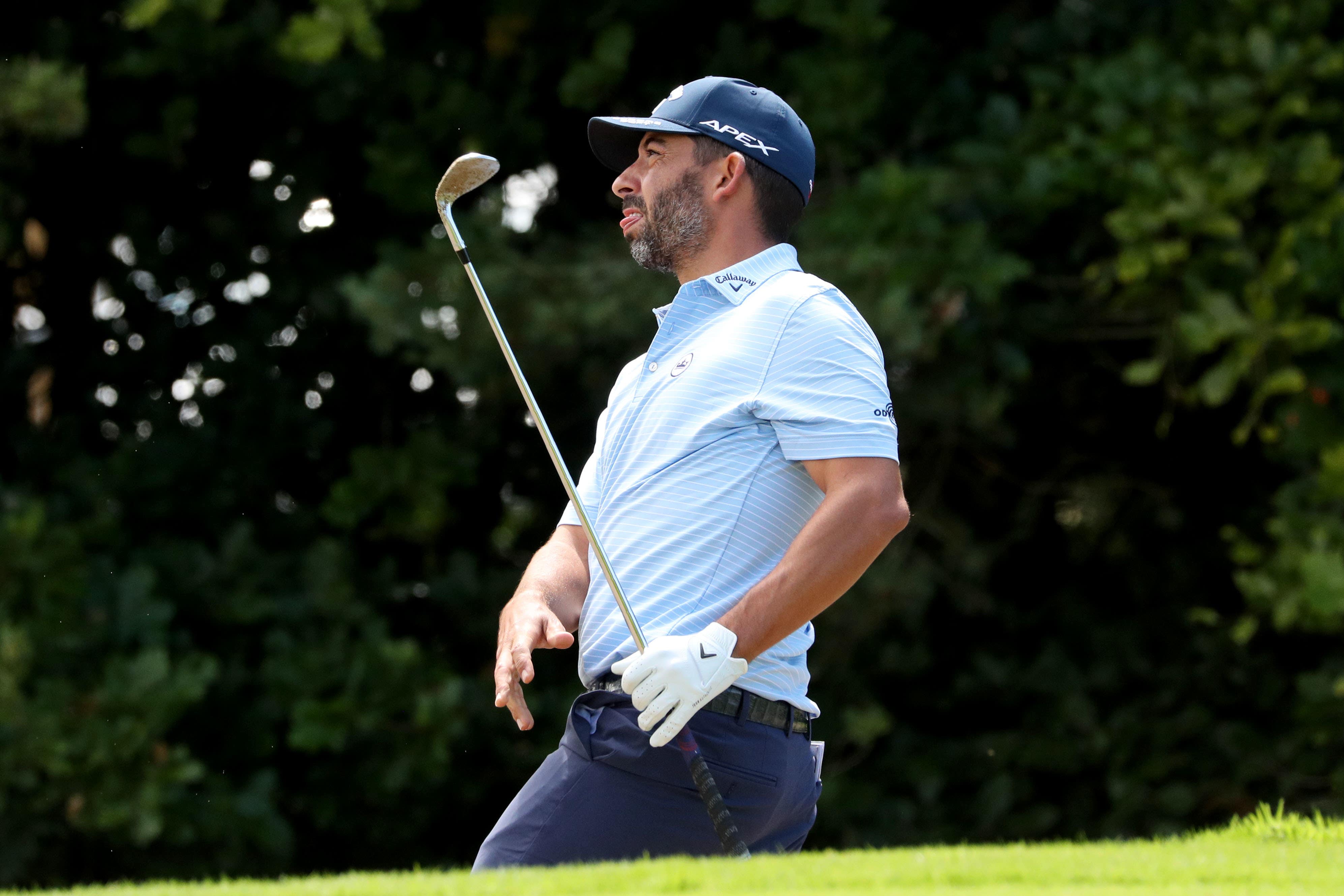 Pablo Larrazabal won in South Korea (Donall Farmer/PA)