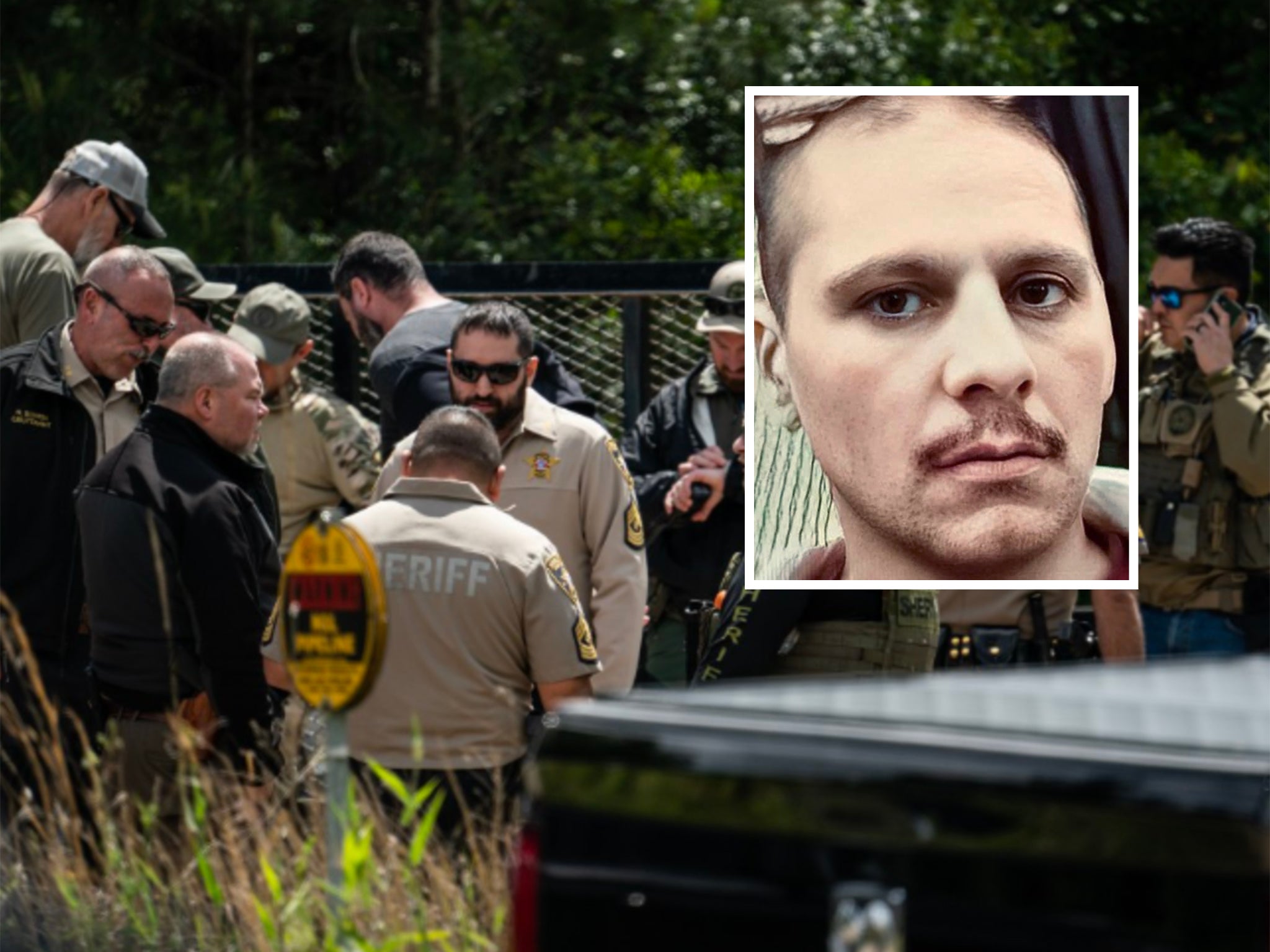 Texas shootings: Sheriff admits wrong photo of suspect released and ‘zero leads’ on where ‘noisy neighbour’ killer is