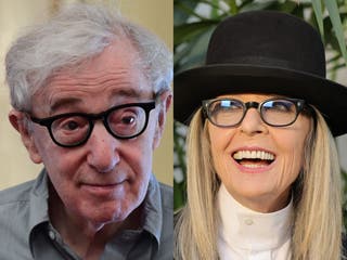 Woody Allen and Diane Keaton