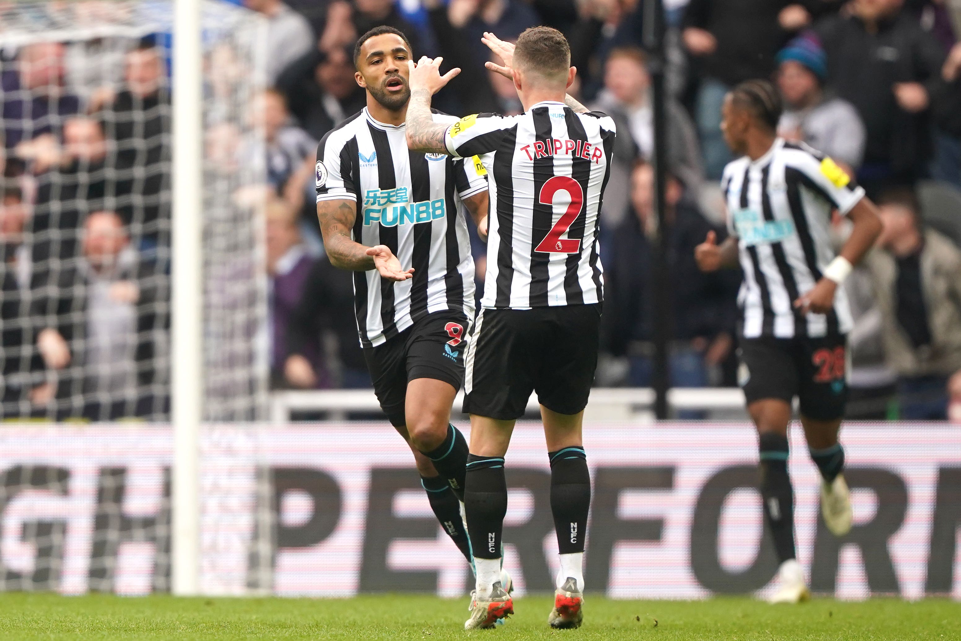 Sunderland’s fierce rivals Newcastle are flying in the Premier League