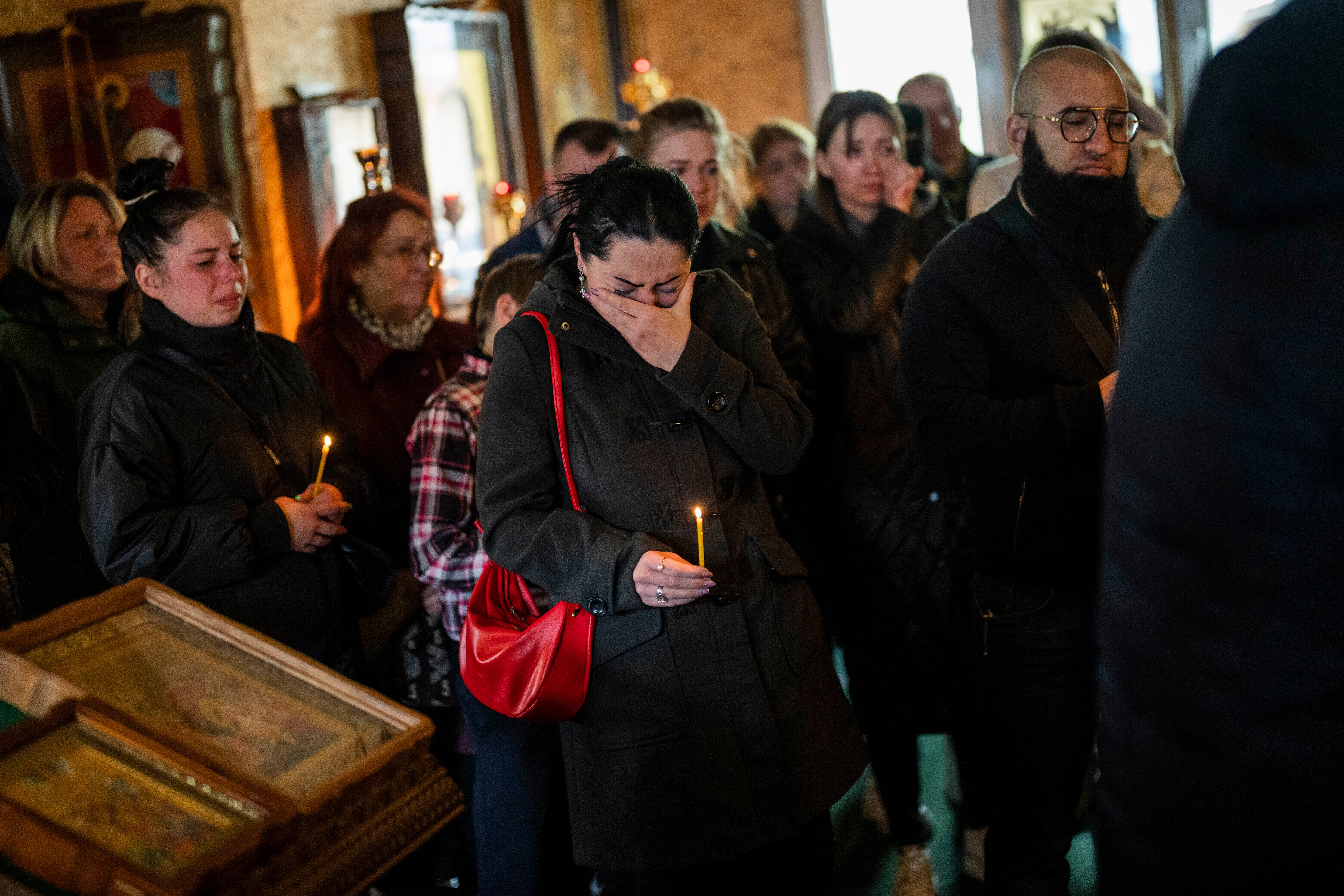 CORRECTION Russia Ukraine War