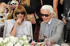 Anna Wintour pays tribute to ‘snob’ Karl Lagerfeld’s legacy ahead of Met Gala
