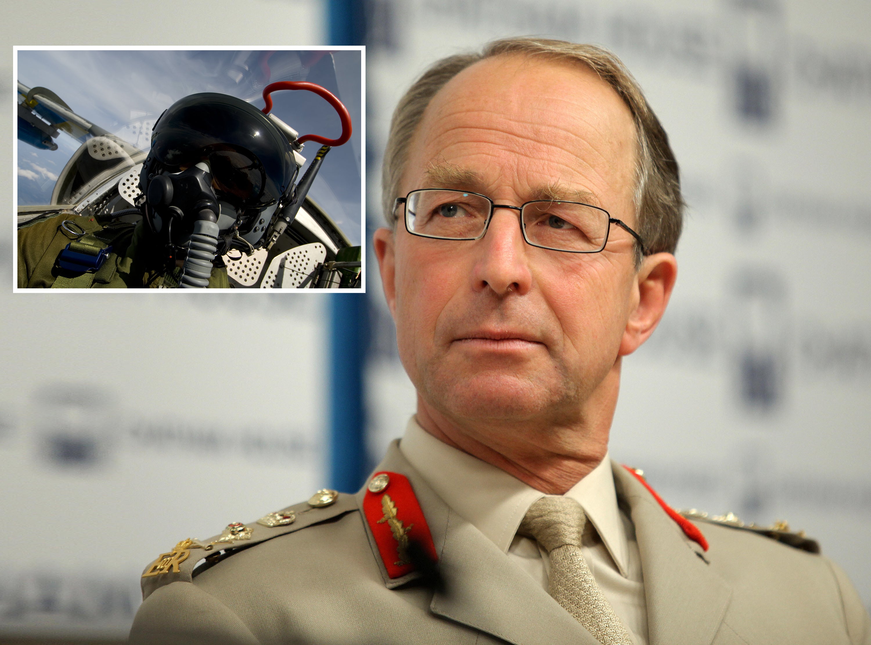 Former UK head of coalition forces in Afghanistan: It would be a ‘travesty’ to deport hero pilot